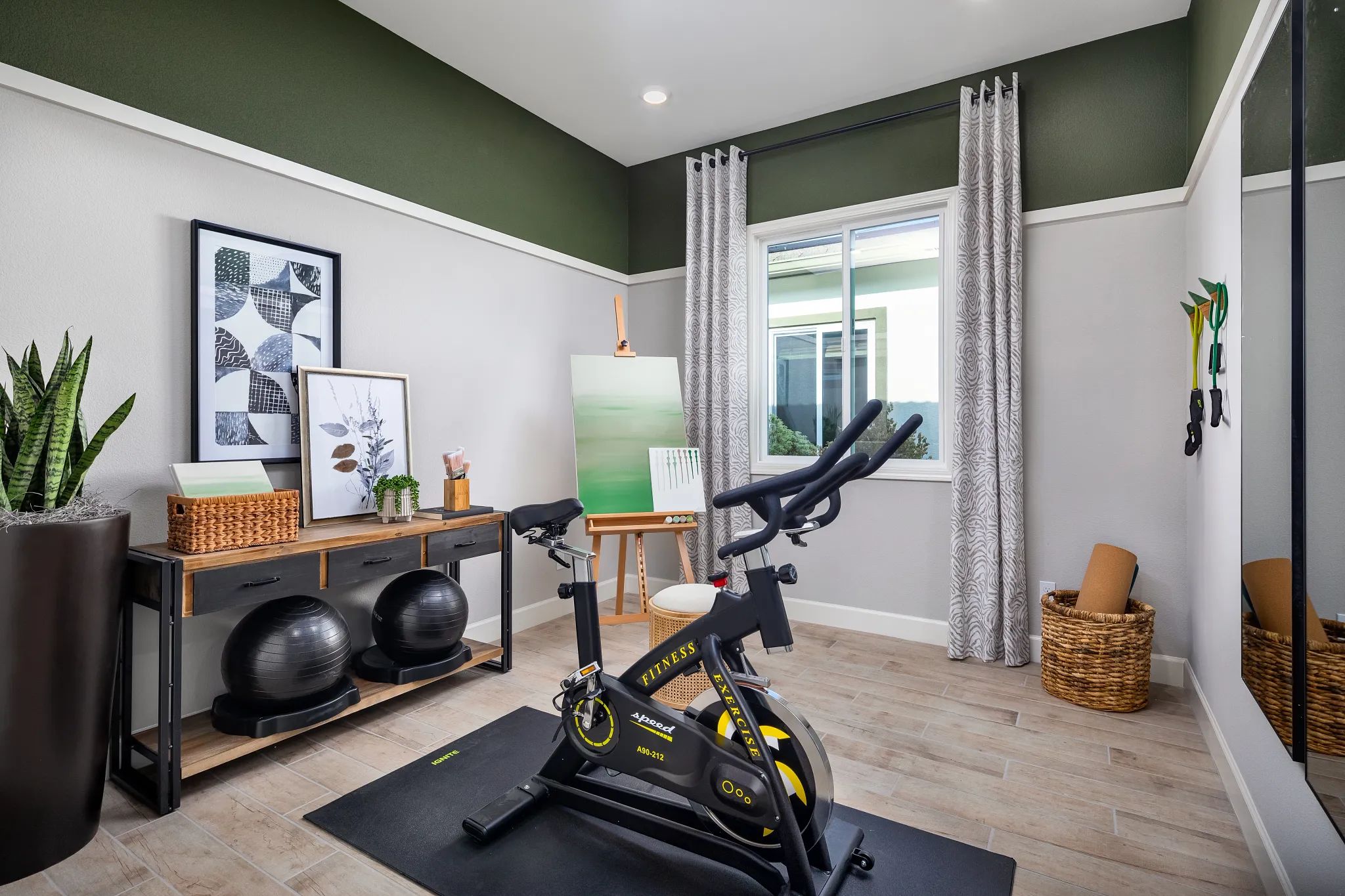 Kindred Balfour Vantage Model Home Gym