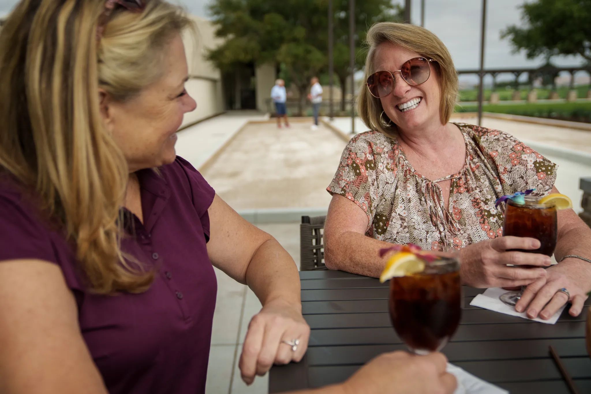 Trilogy Homeowners Outside