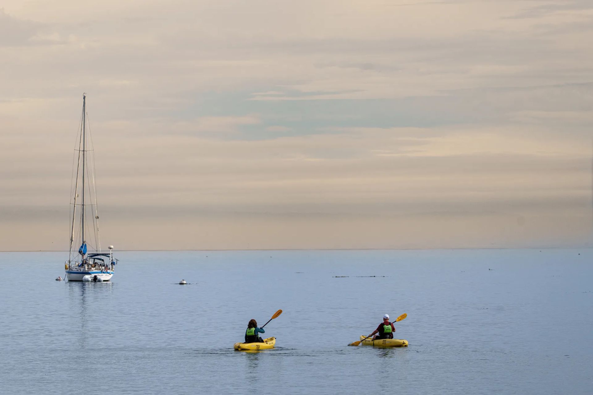 Trilogy Homeowners Kayaking