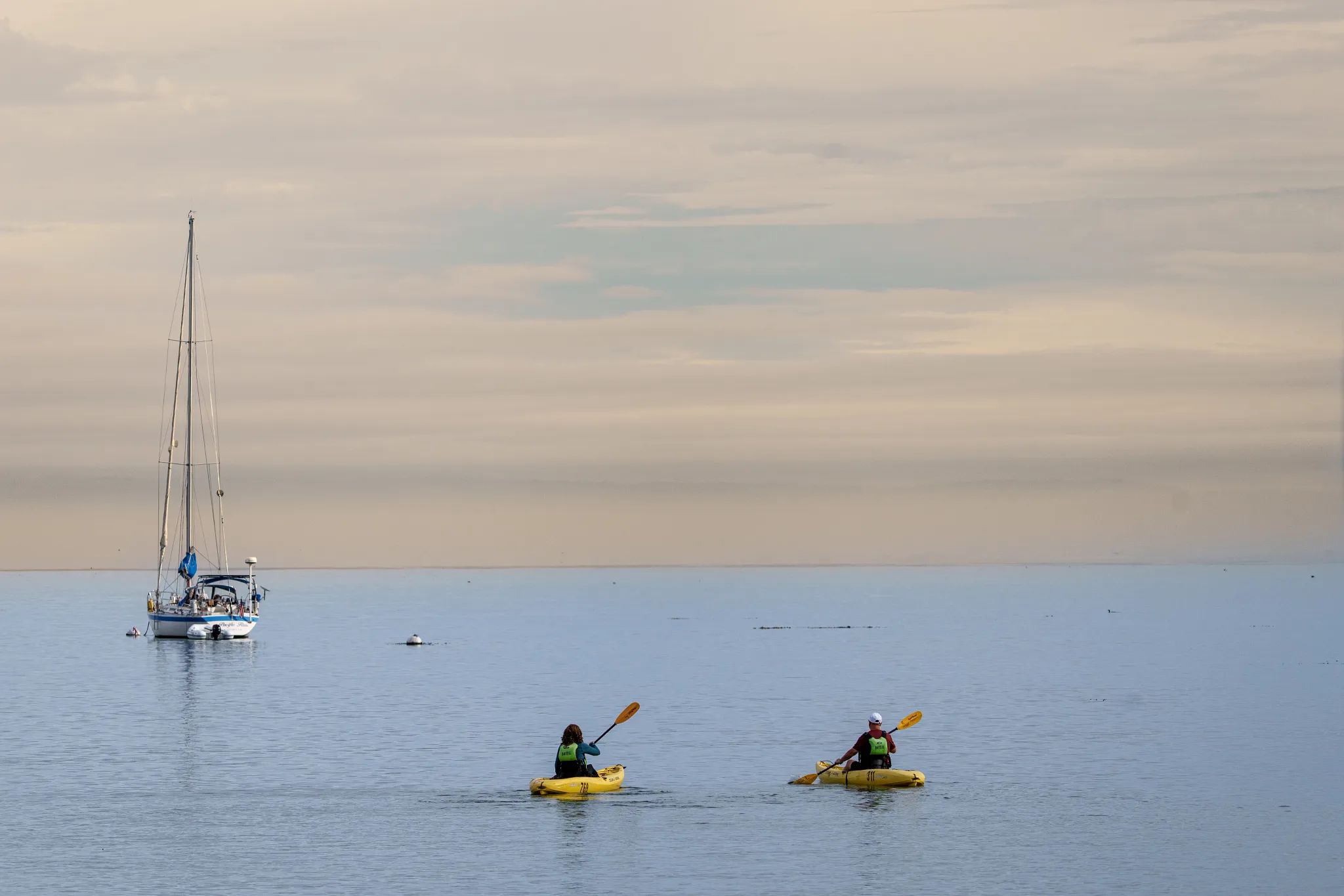 Trilogy Homeowners Kayaking