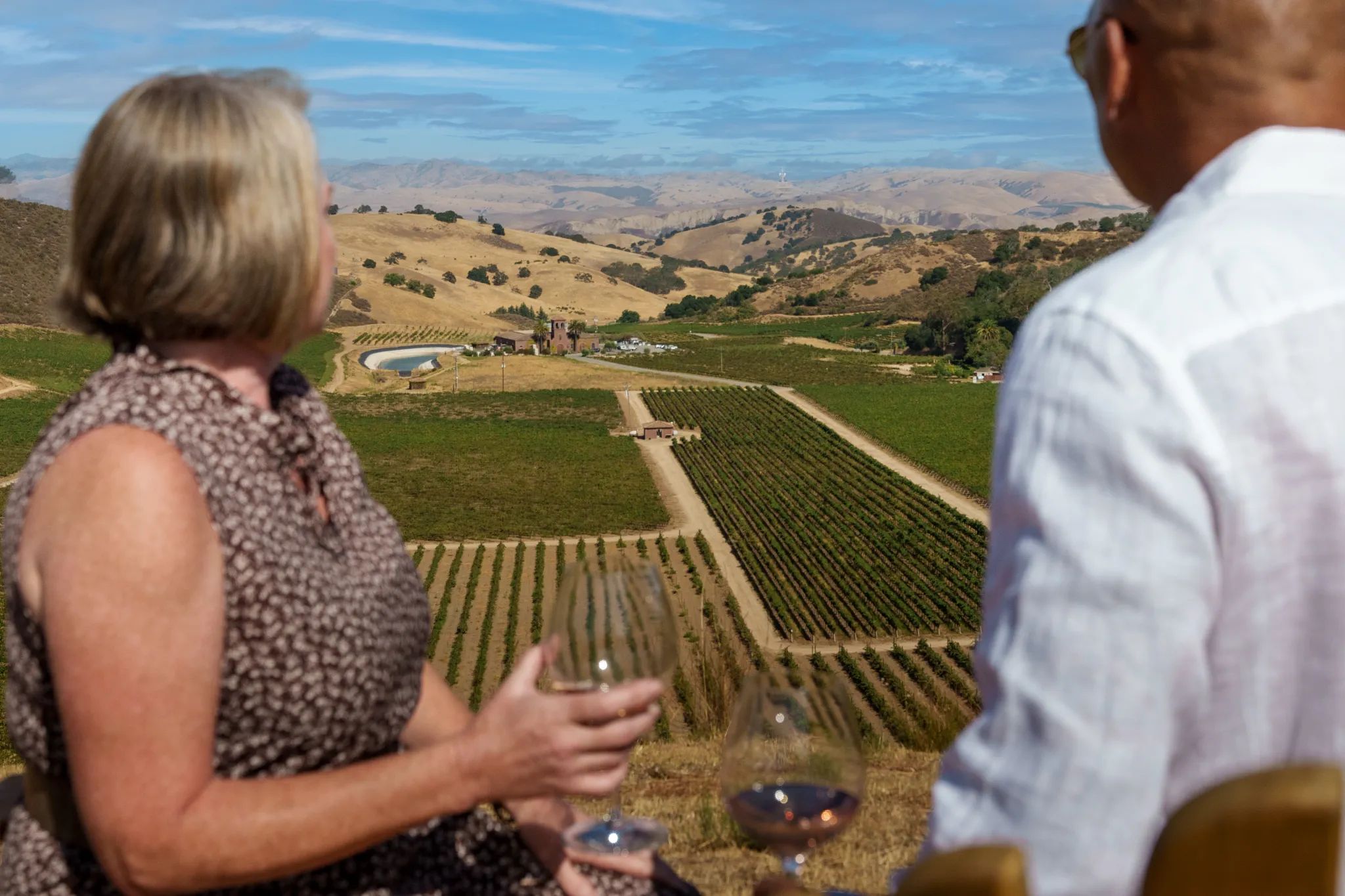 Trilogy Homeowners at a Winery
