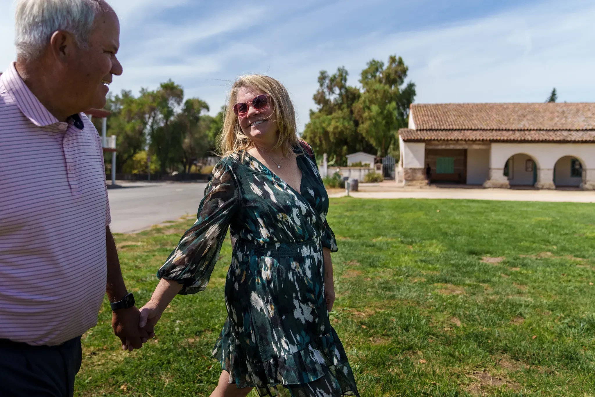 Trilogy Homeowners Walking