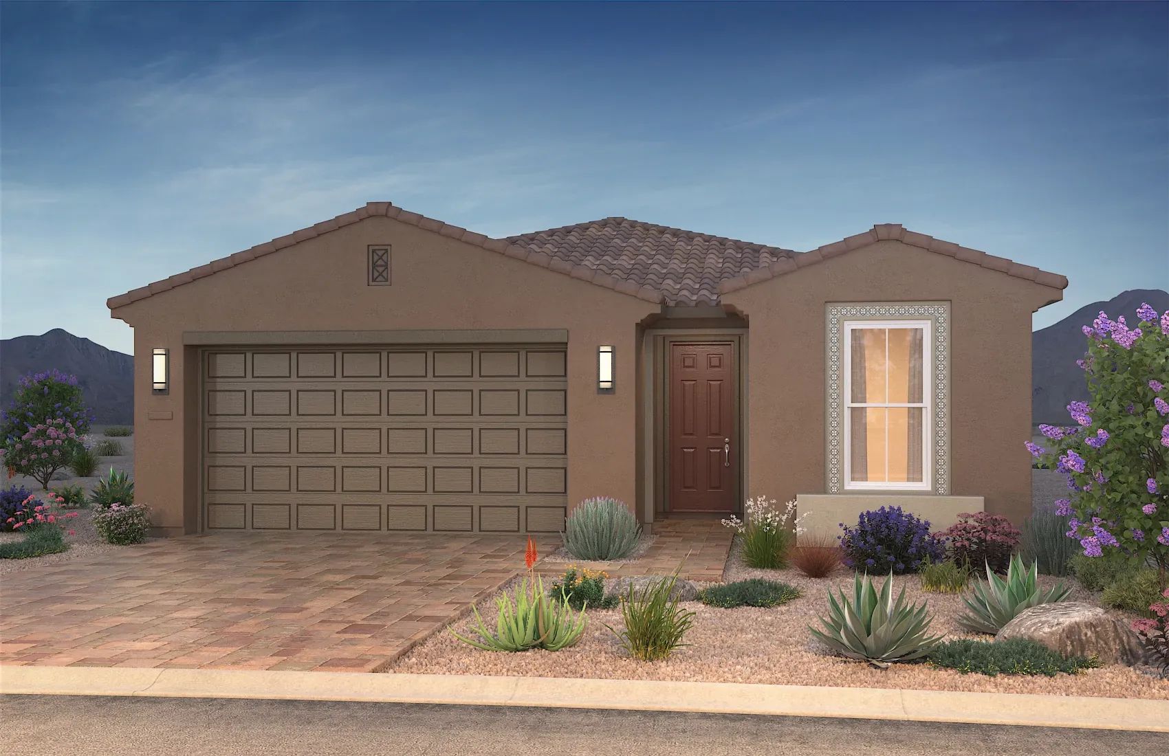 Exterior A; Color Scheme 2