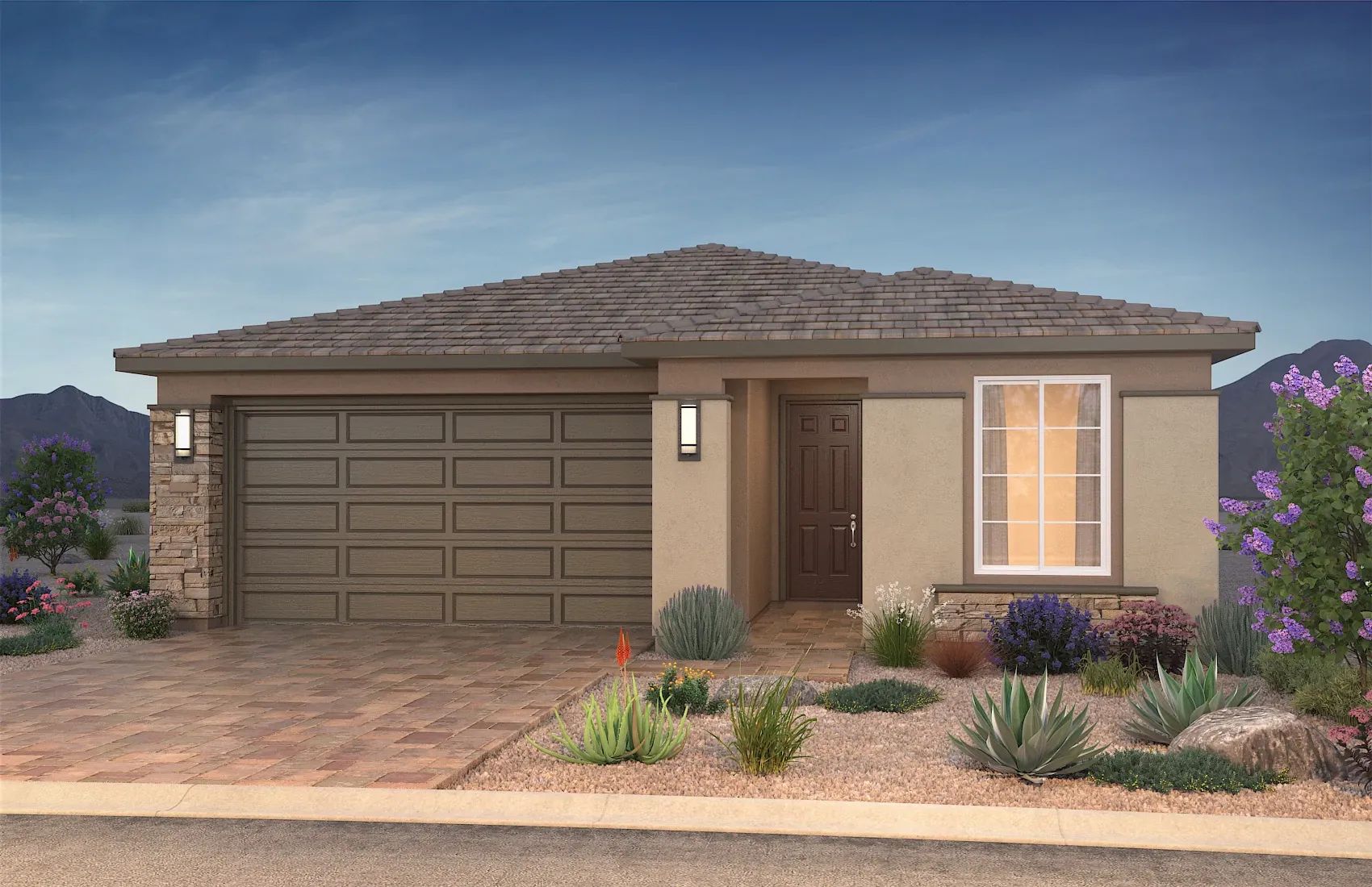 Exterior B; Color Scheme 6