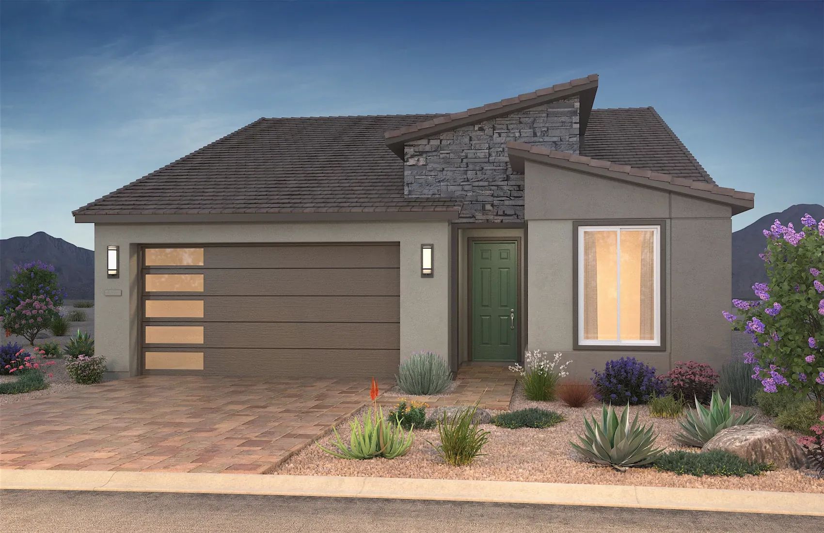 Exterior C; Color Scheme 9