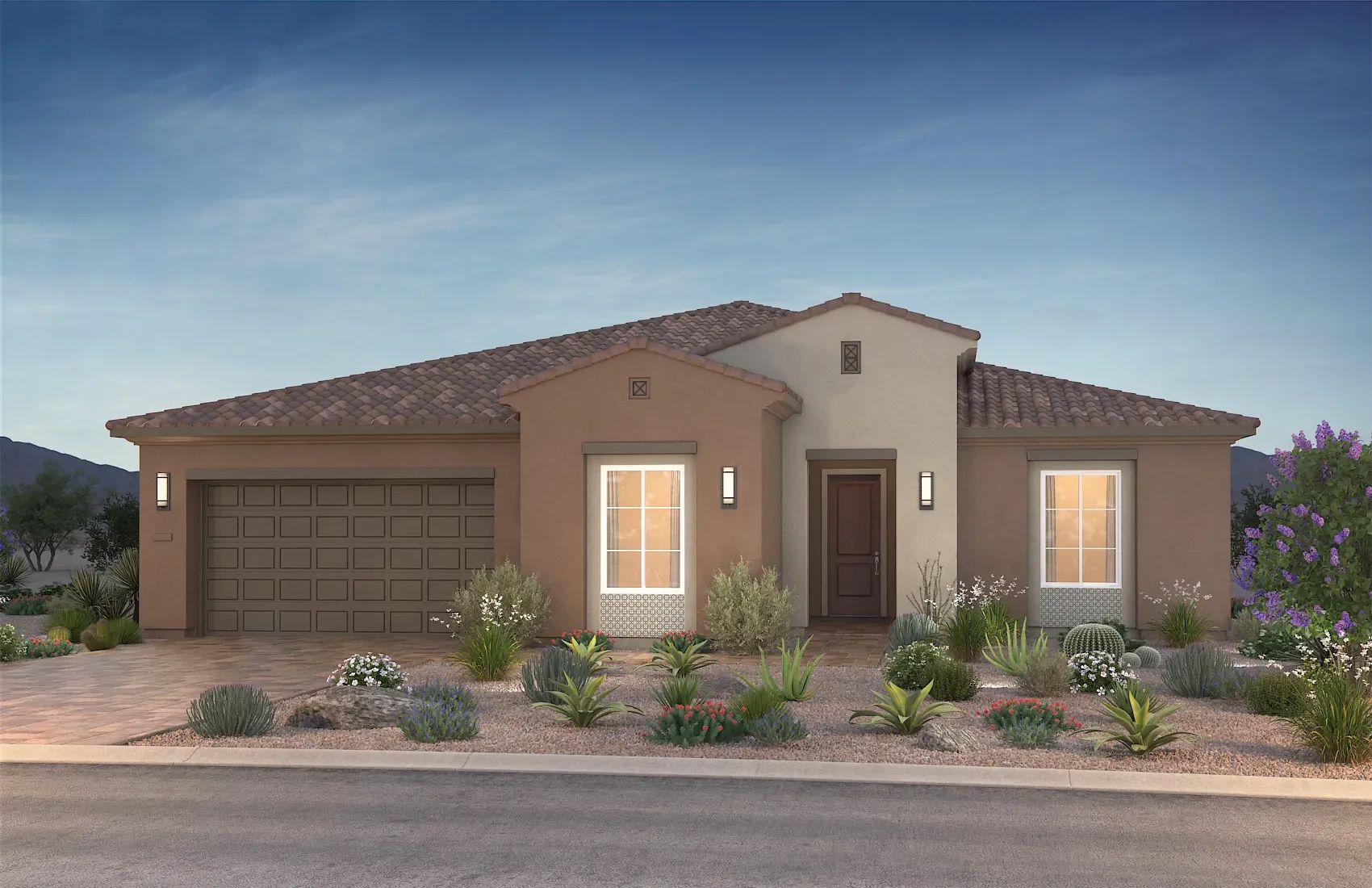 Exterior A; Color Scheme 2