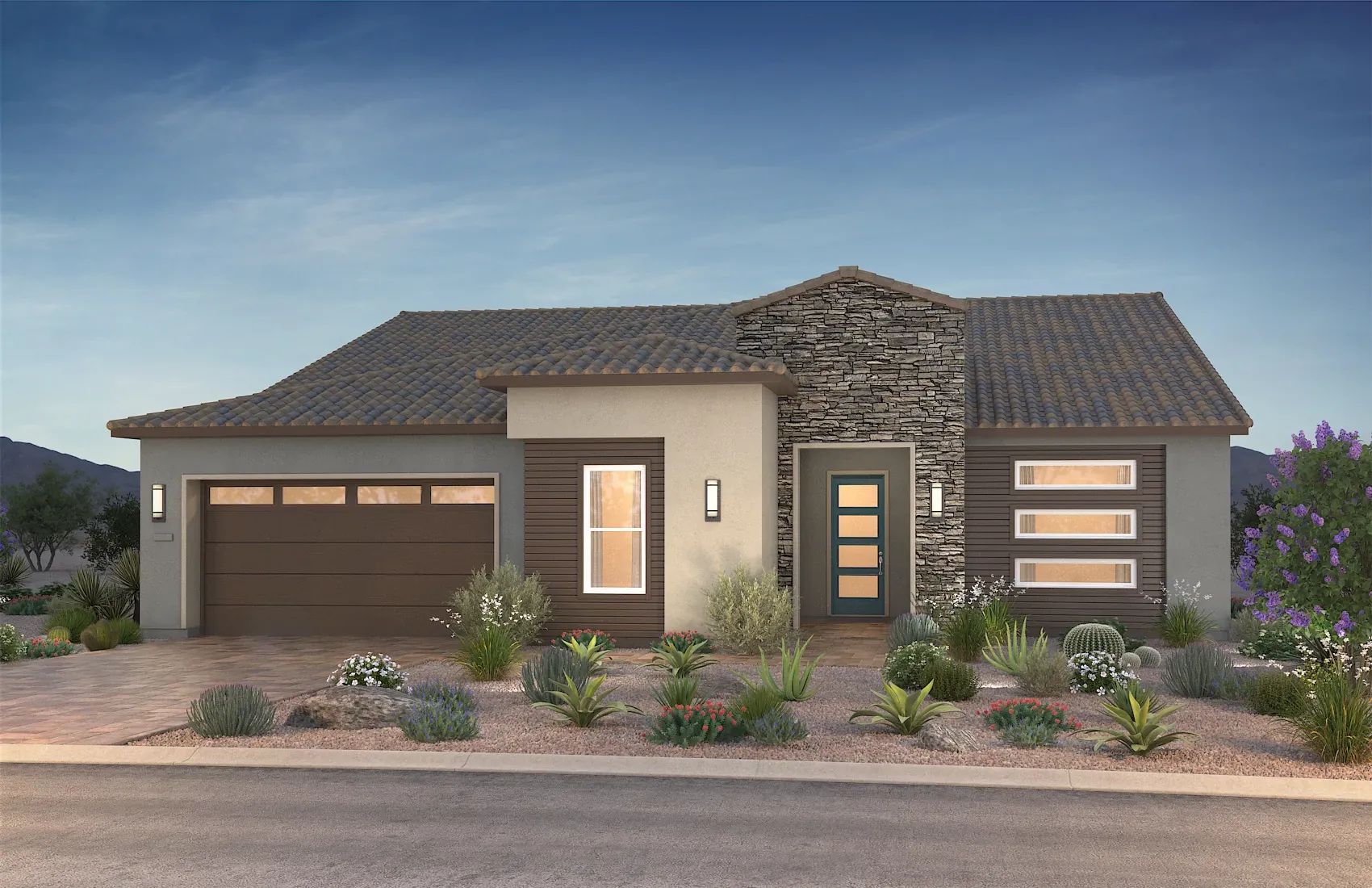 Exterior C; Color Scheme 13