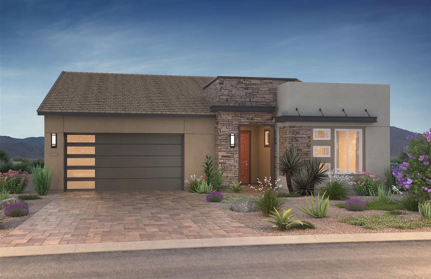 Exterior C; Color Scheme 10