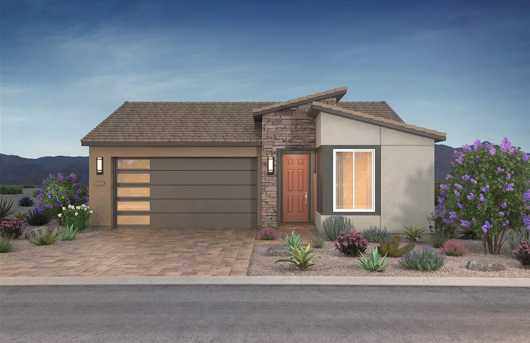 Exterior C; Color Scheme 10