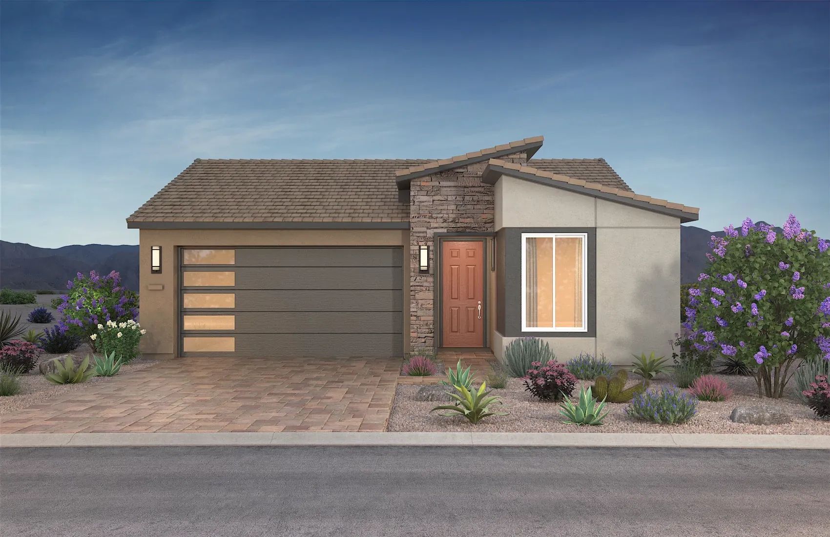 Exterior C; Color Scheme 10