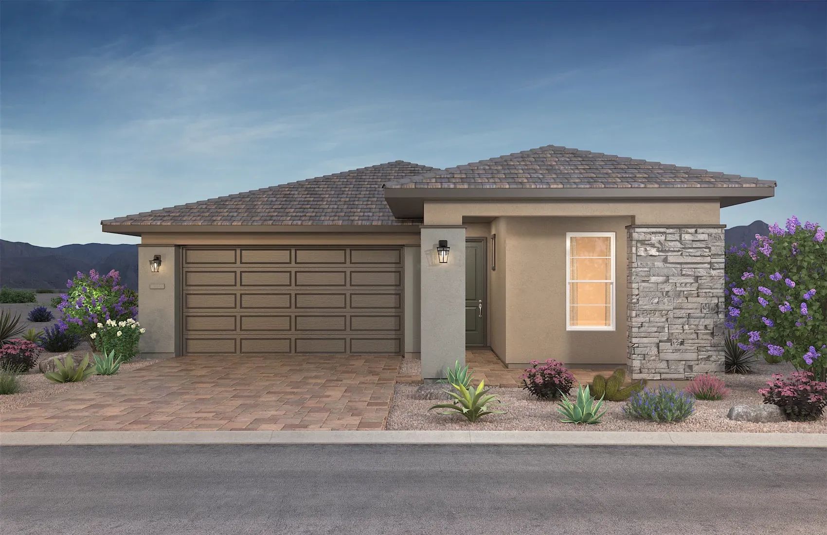 Exterior B; Color Scheme 8