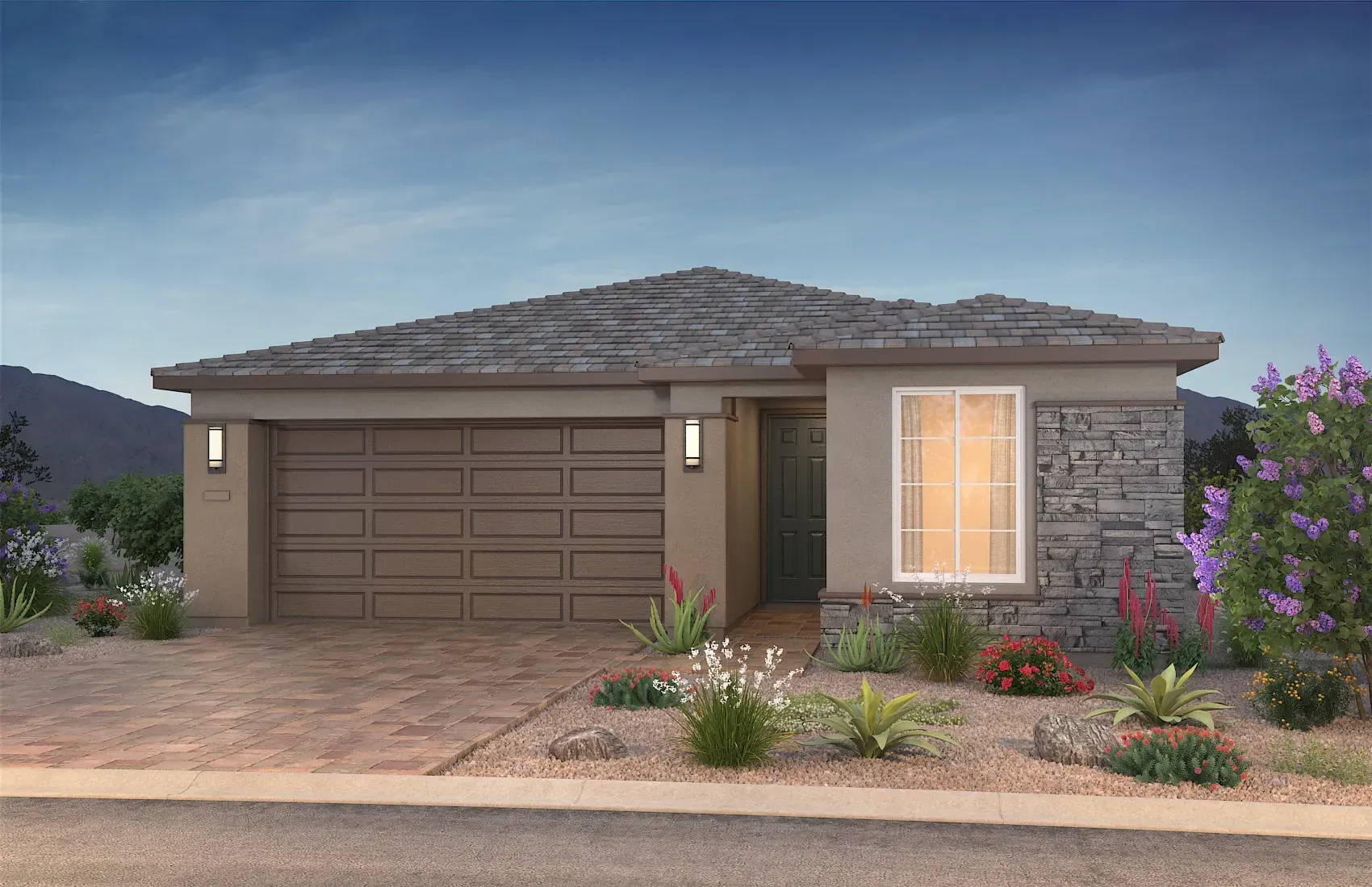 Flourish II - Ridgecrest-a Trilogy Boutique Community: Peoria, Arizona - Shea Homes-Trilogy