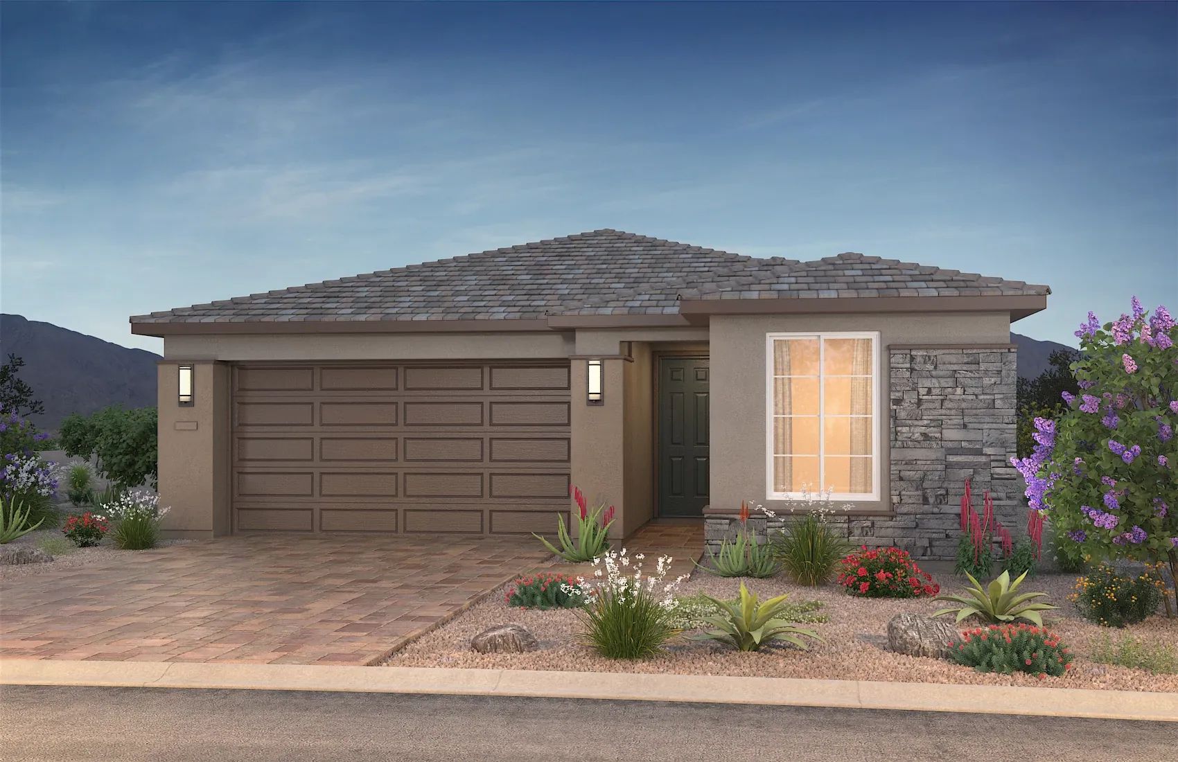 Exterior B; Color Scheme 7