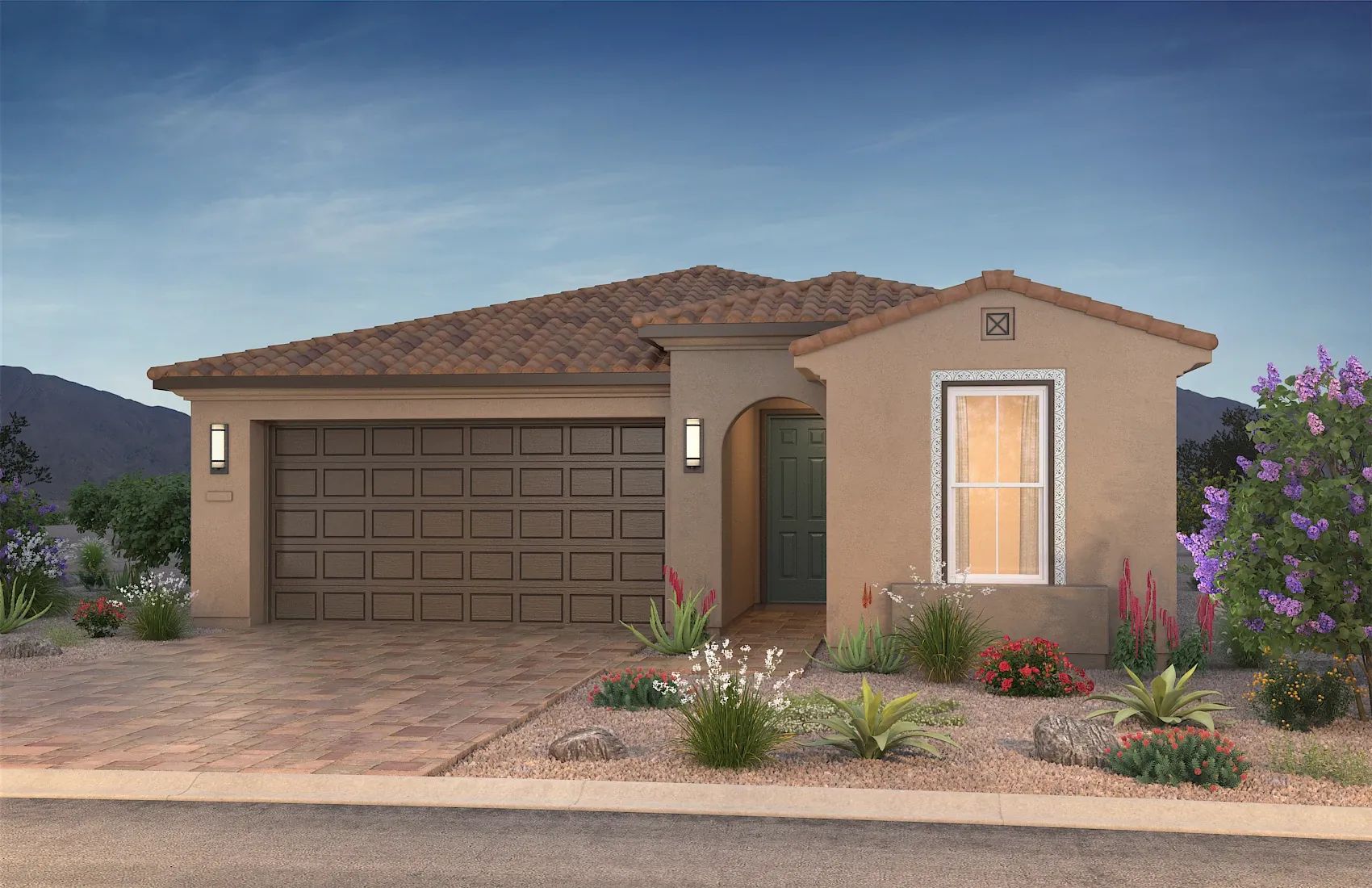Exterior A; Color Scheme 4