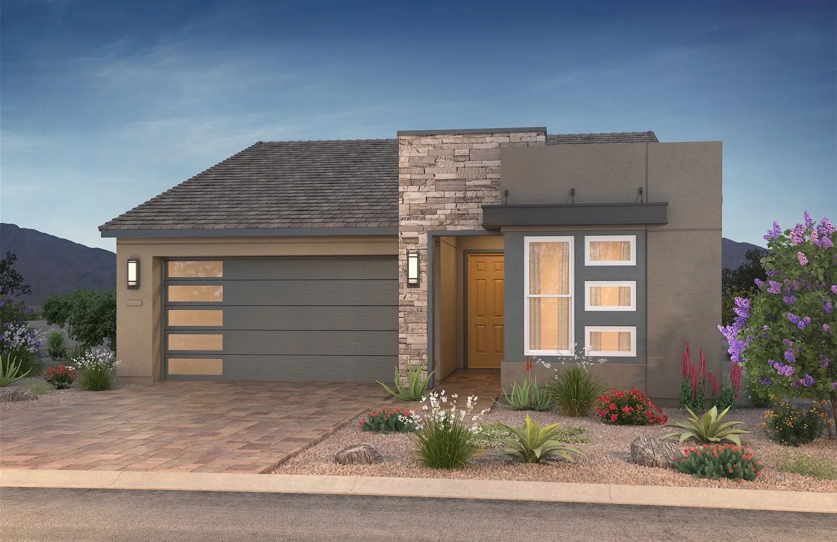 Ridgecrest Flourish Exterior