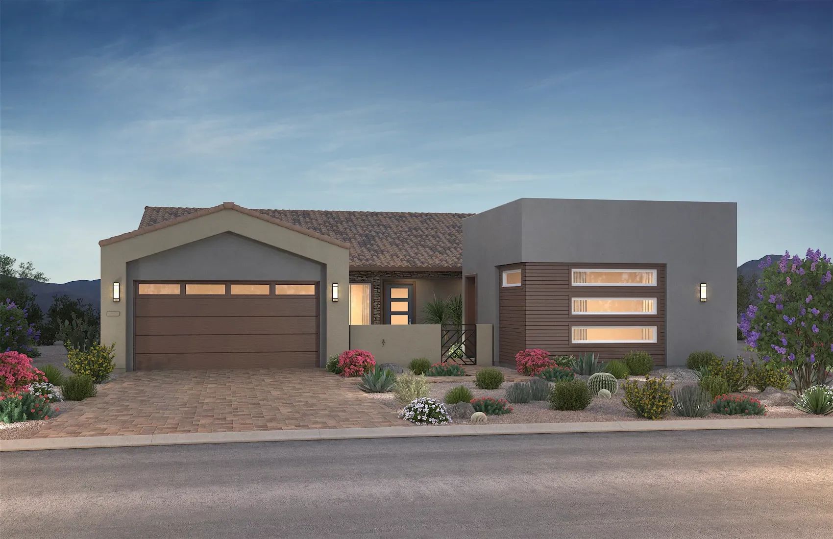 Exterior D; Color Scheme 16