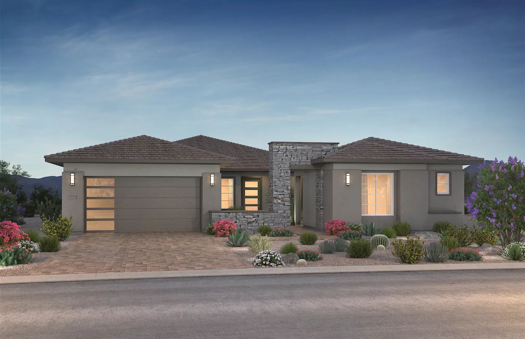Exterior C; Color Scheme 9