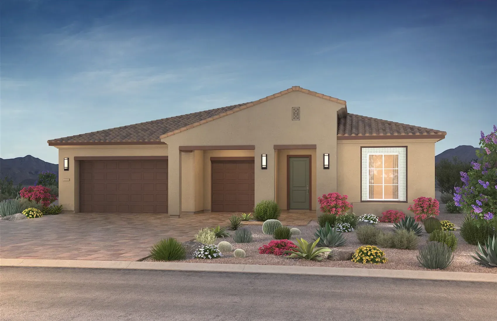 Exterior A; Color Scheme 3