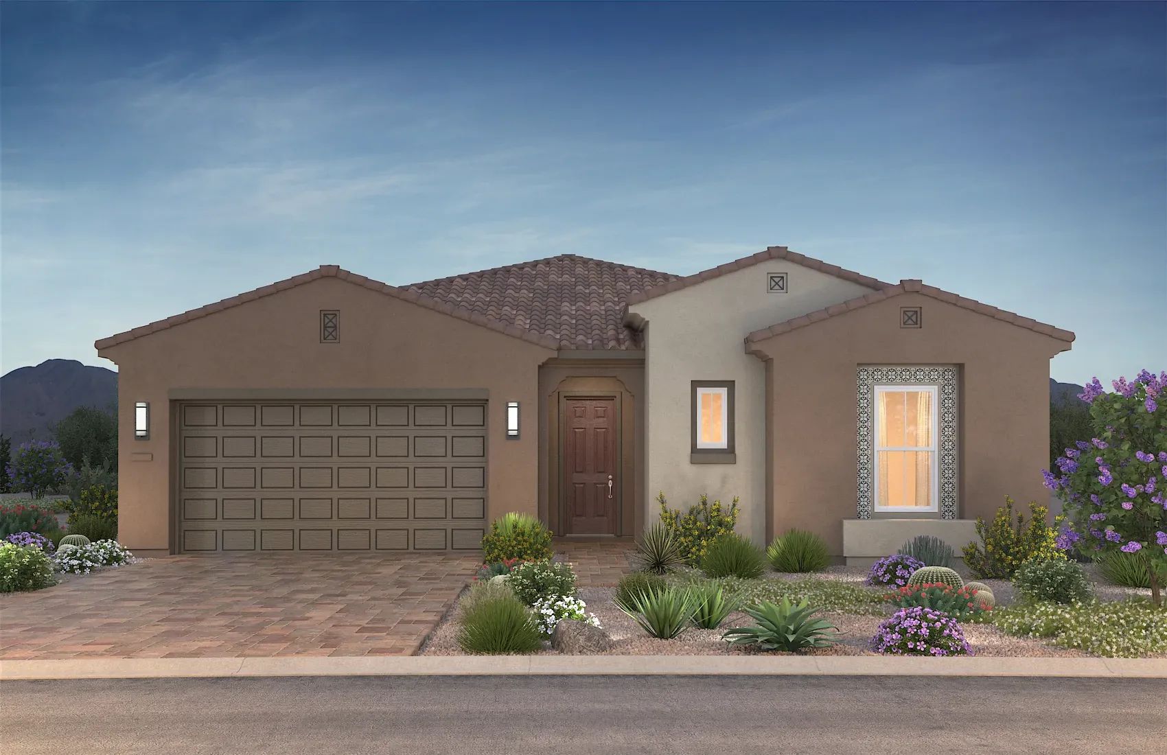 Exterior A; Color Scheme 2