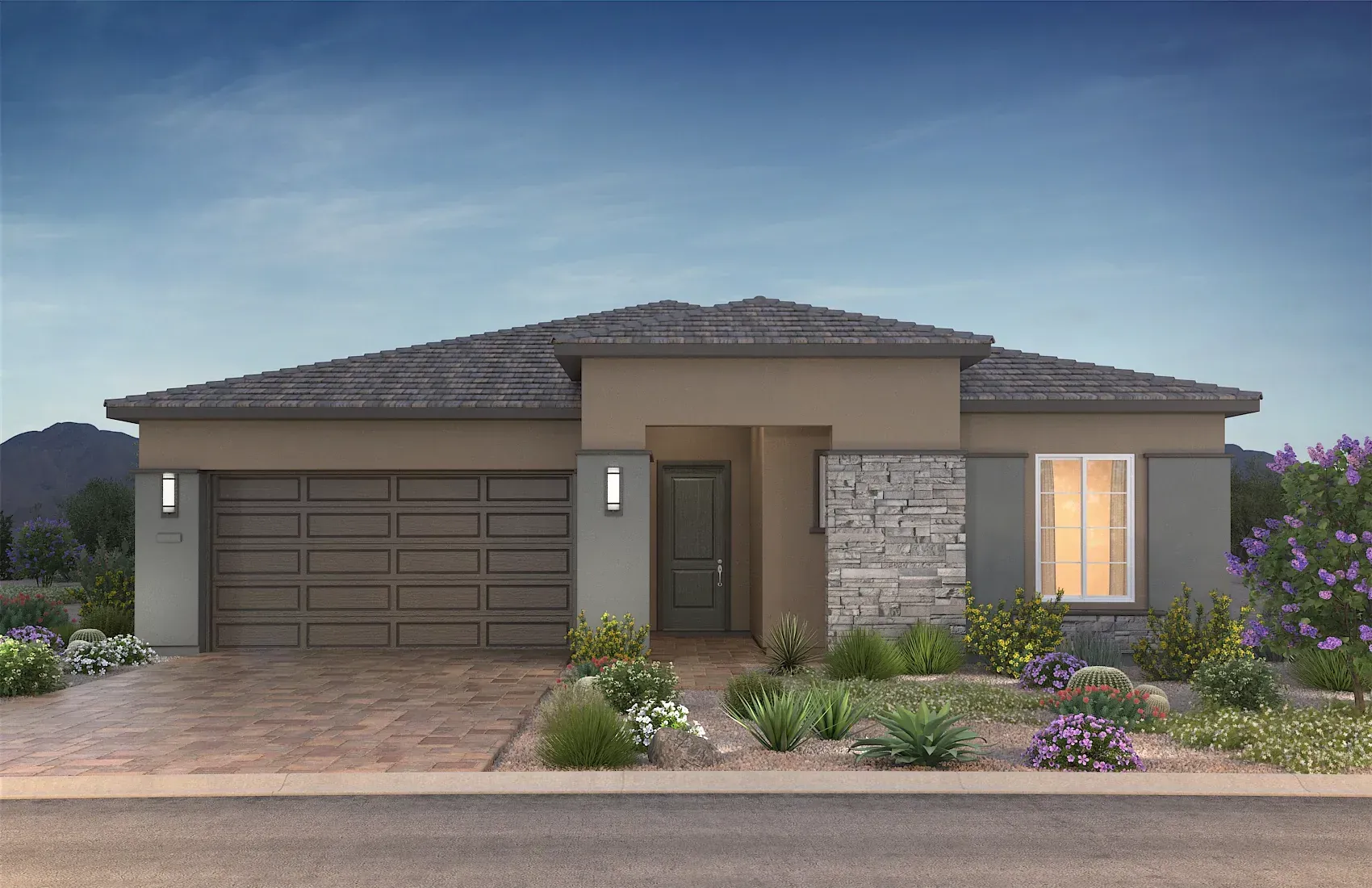 Exterior B; Color Scheme 8