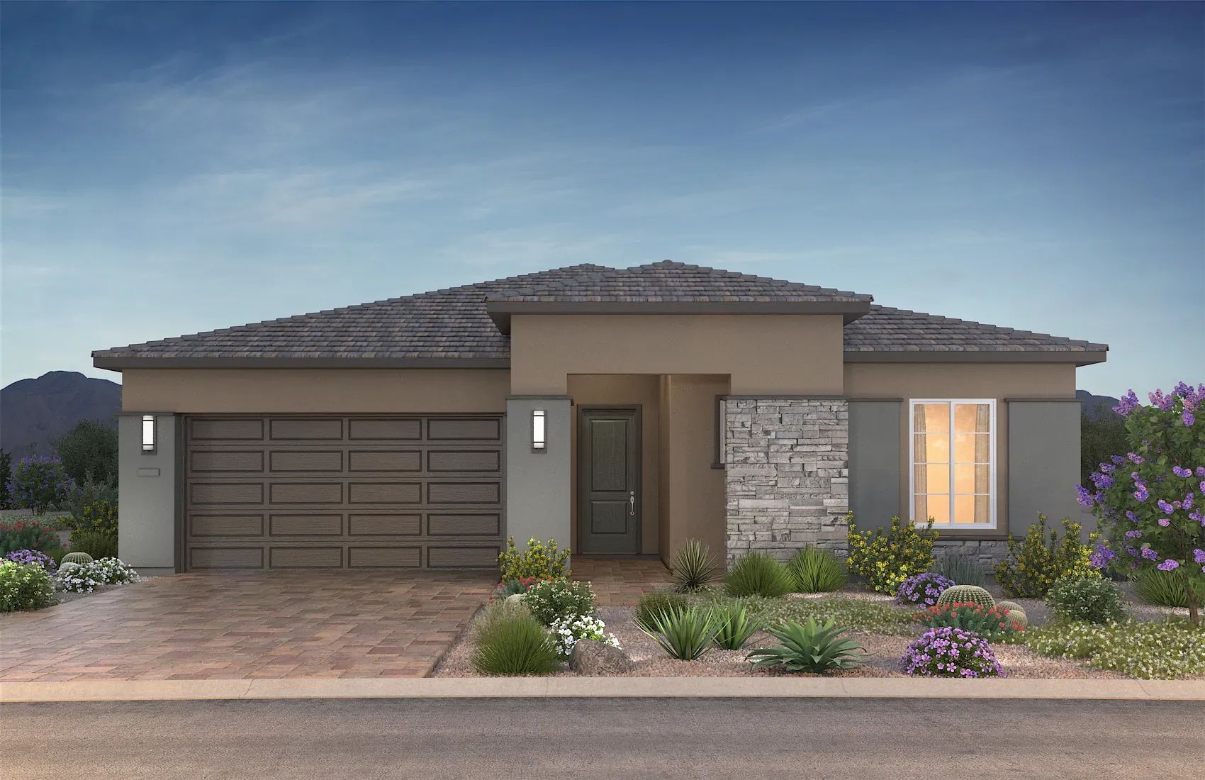 Exterior B; Color Scheme 8