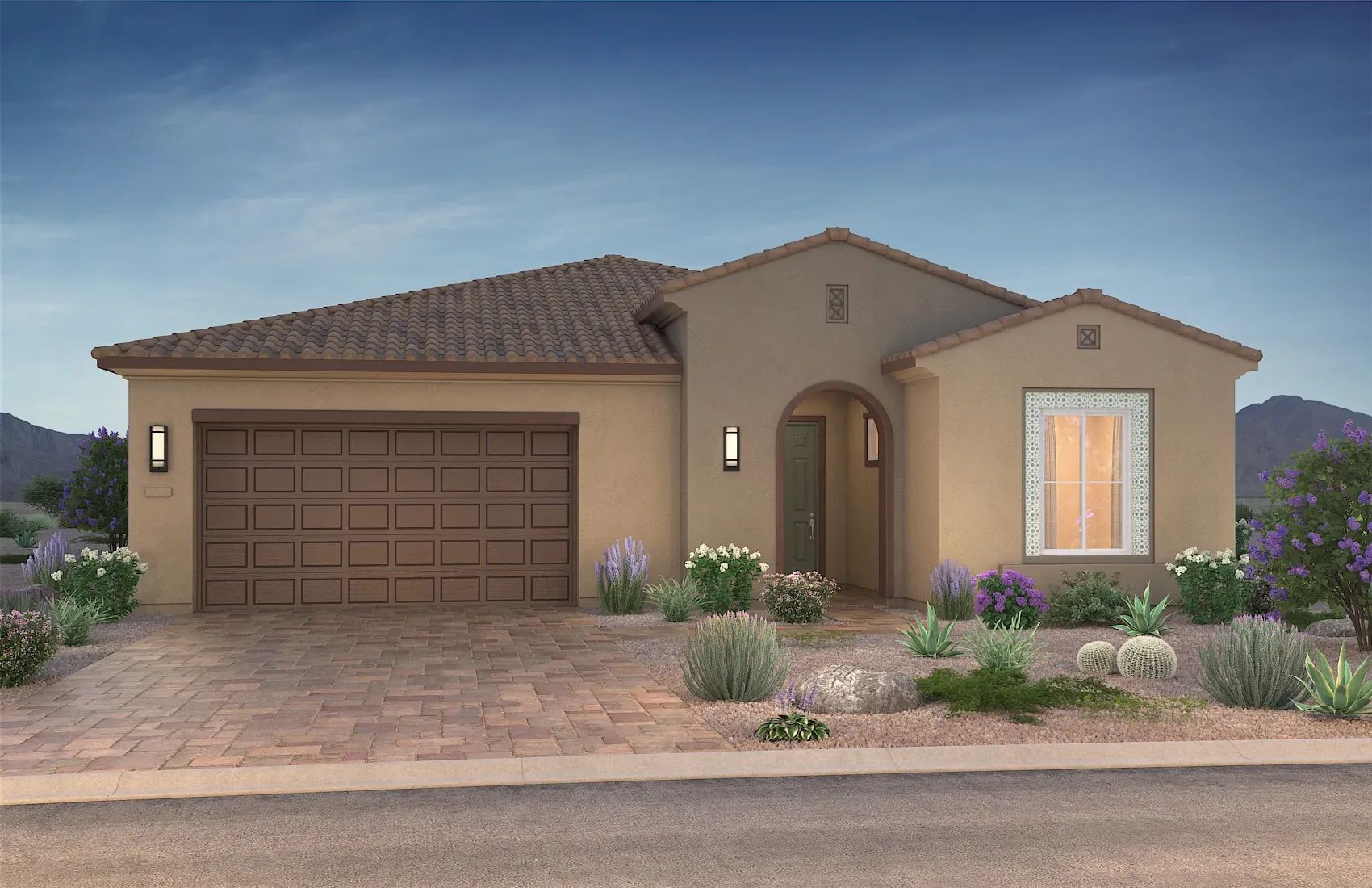 Exterior A; Color Scheme 3