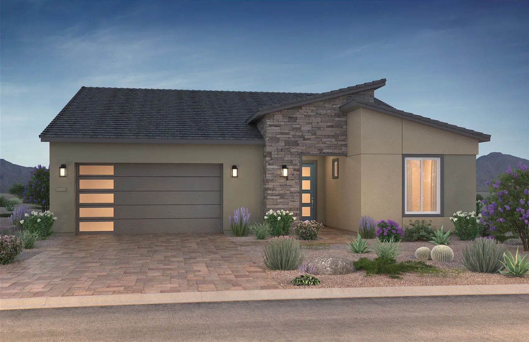 Exterior C; Color Scheme 12