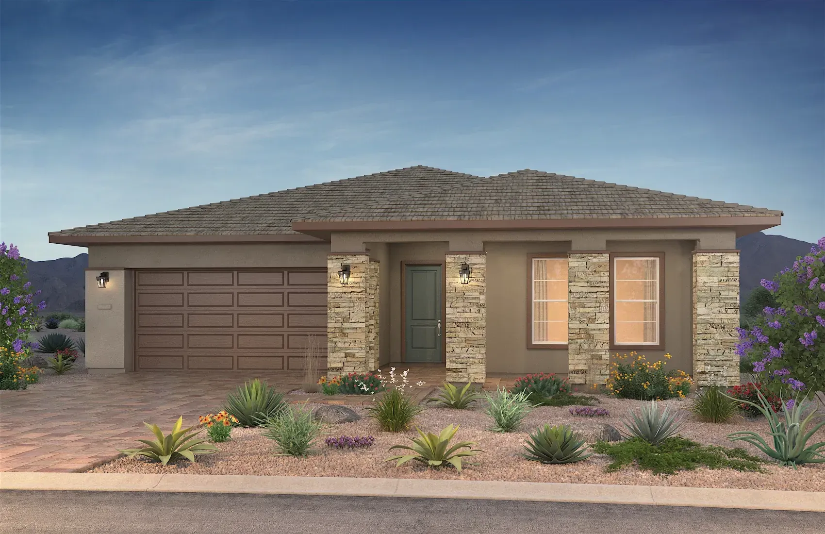 Exterior B; Color Scheme 5