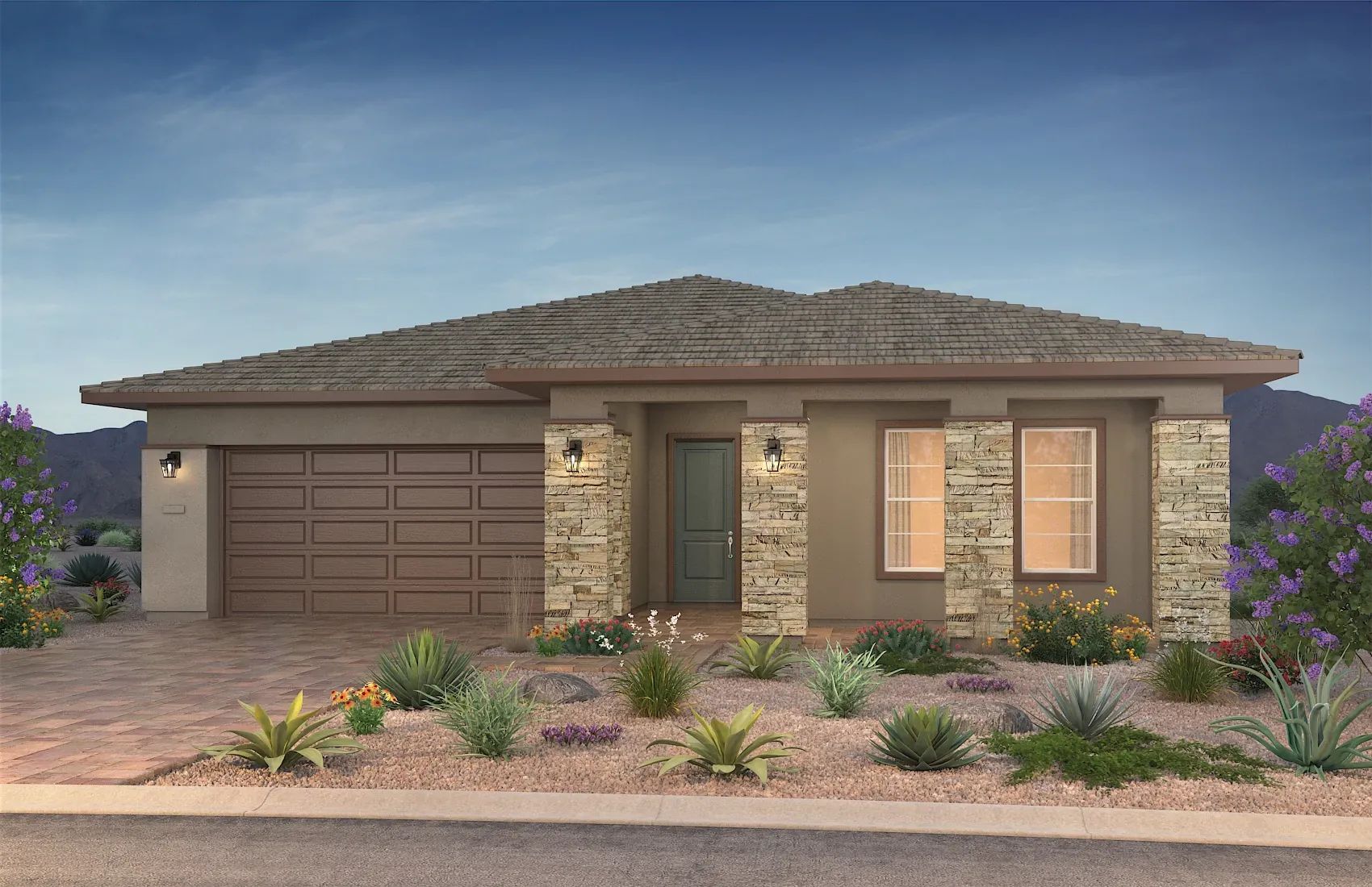 Exterior B; Color Scheme 5