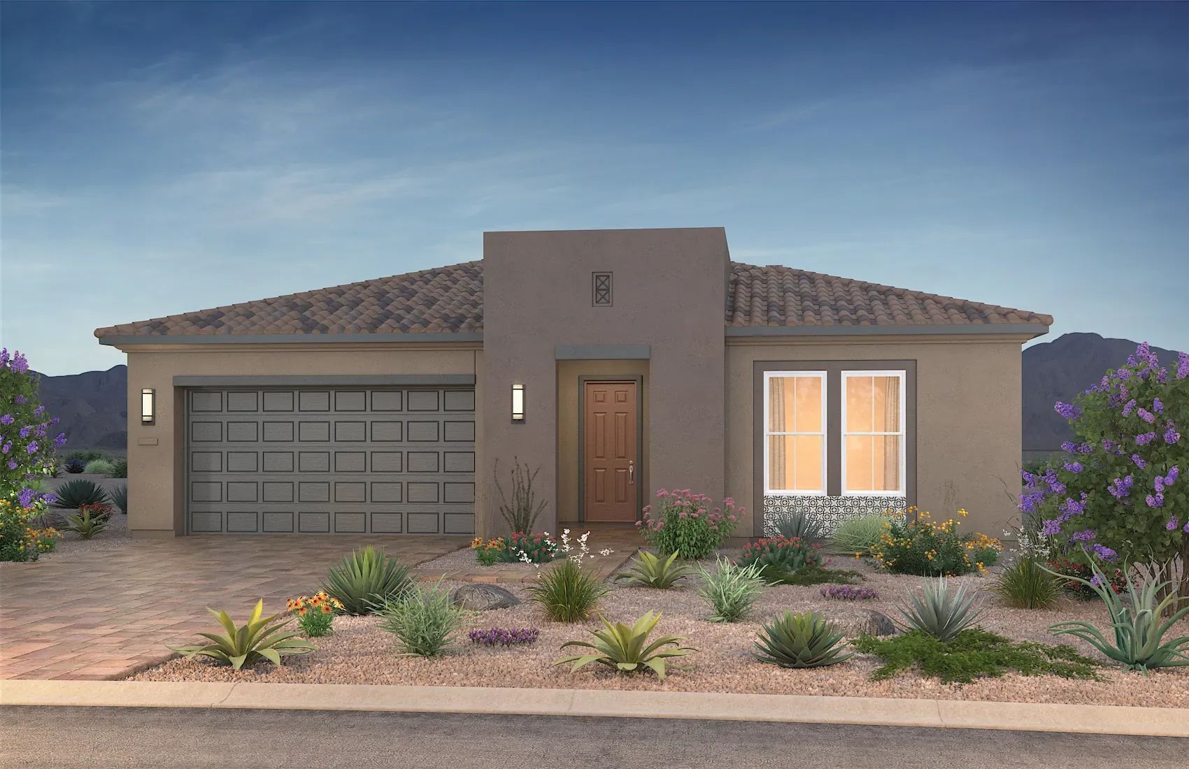 Exterior A; Color Scheme 1