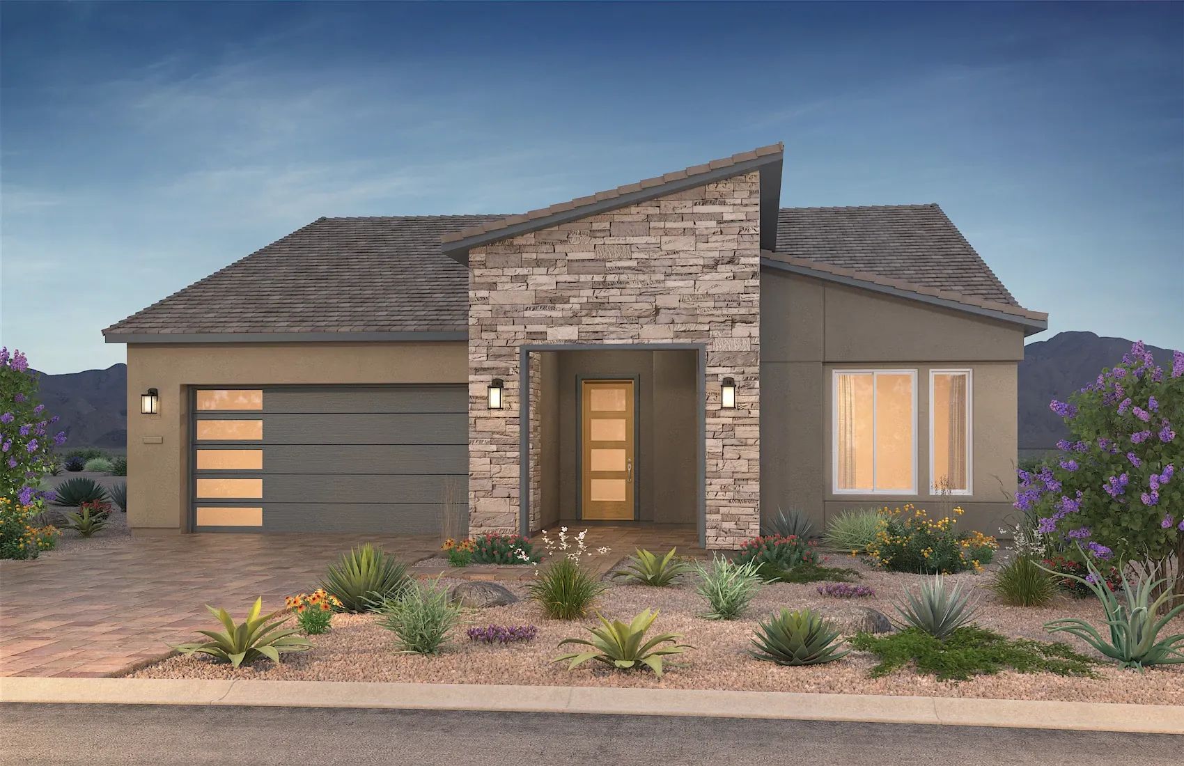 Exterior C; Color Scheme 11