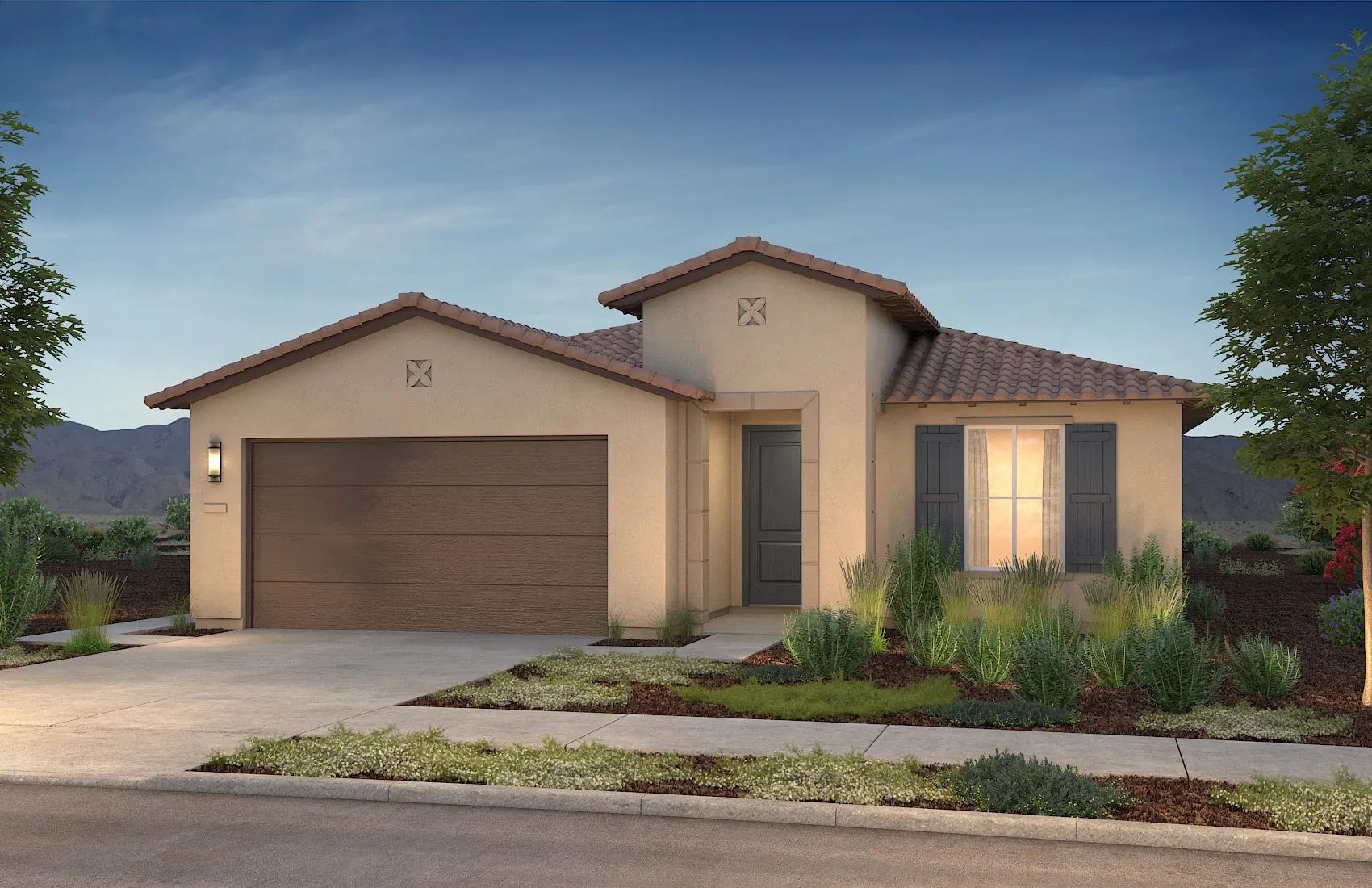 Elevation A - Color Scheme 4