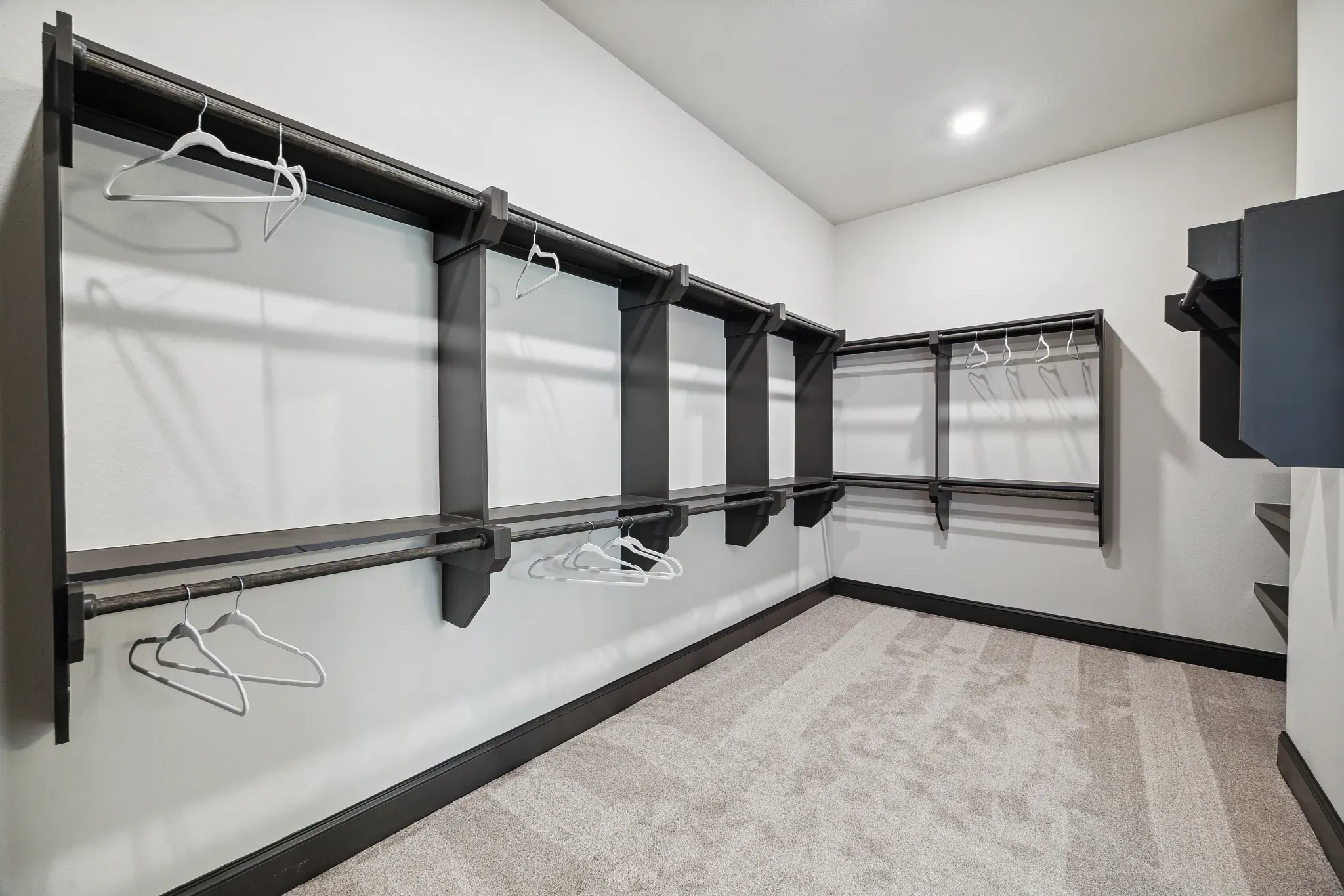 Plan 6020 closet - staged