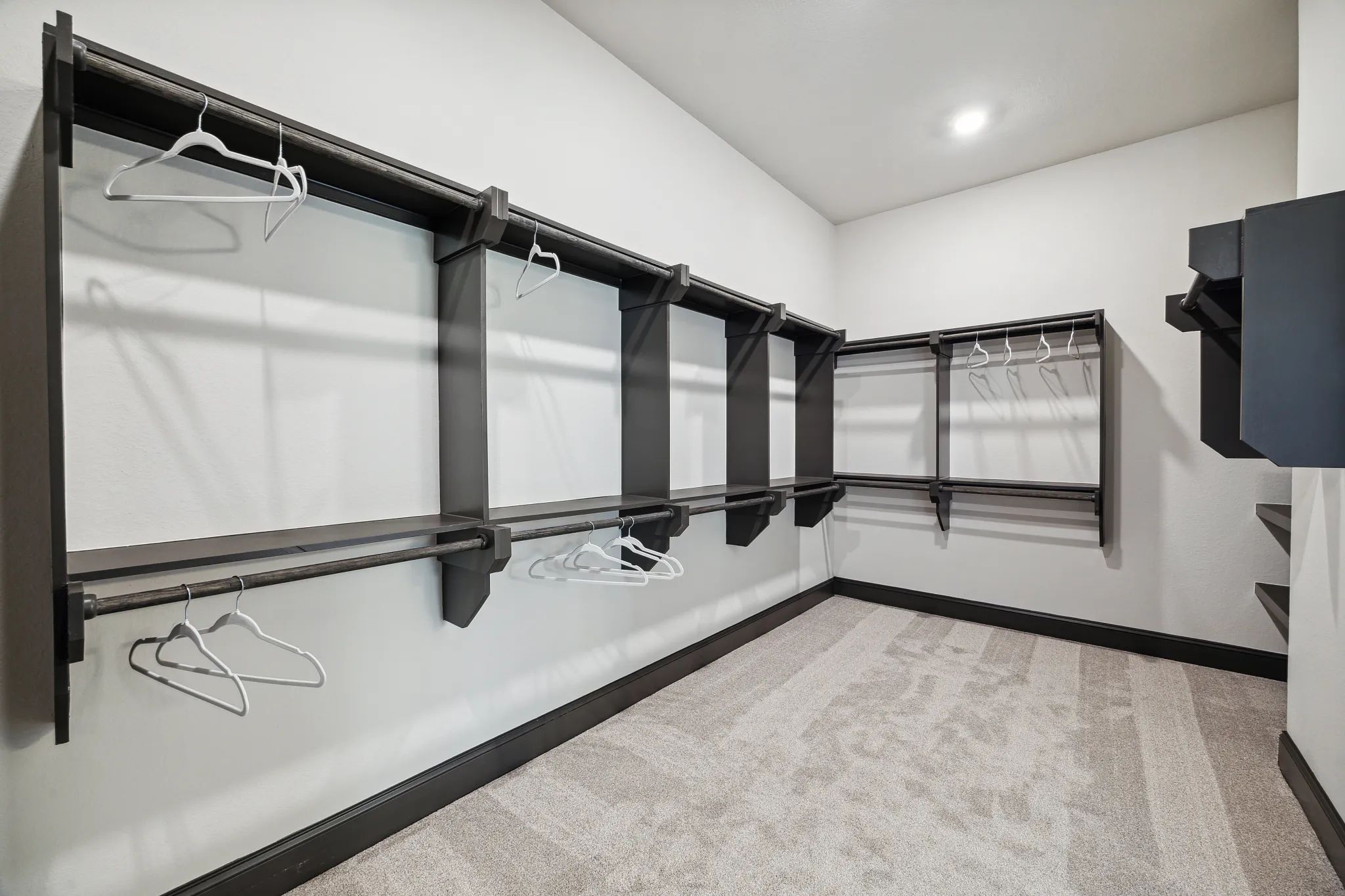 Plan 6020 closet - staged