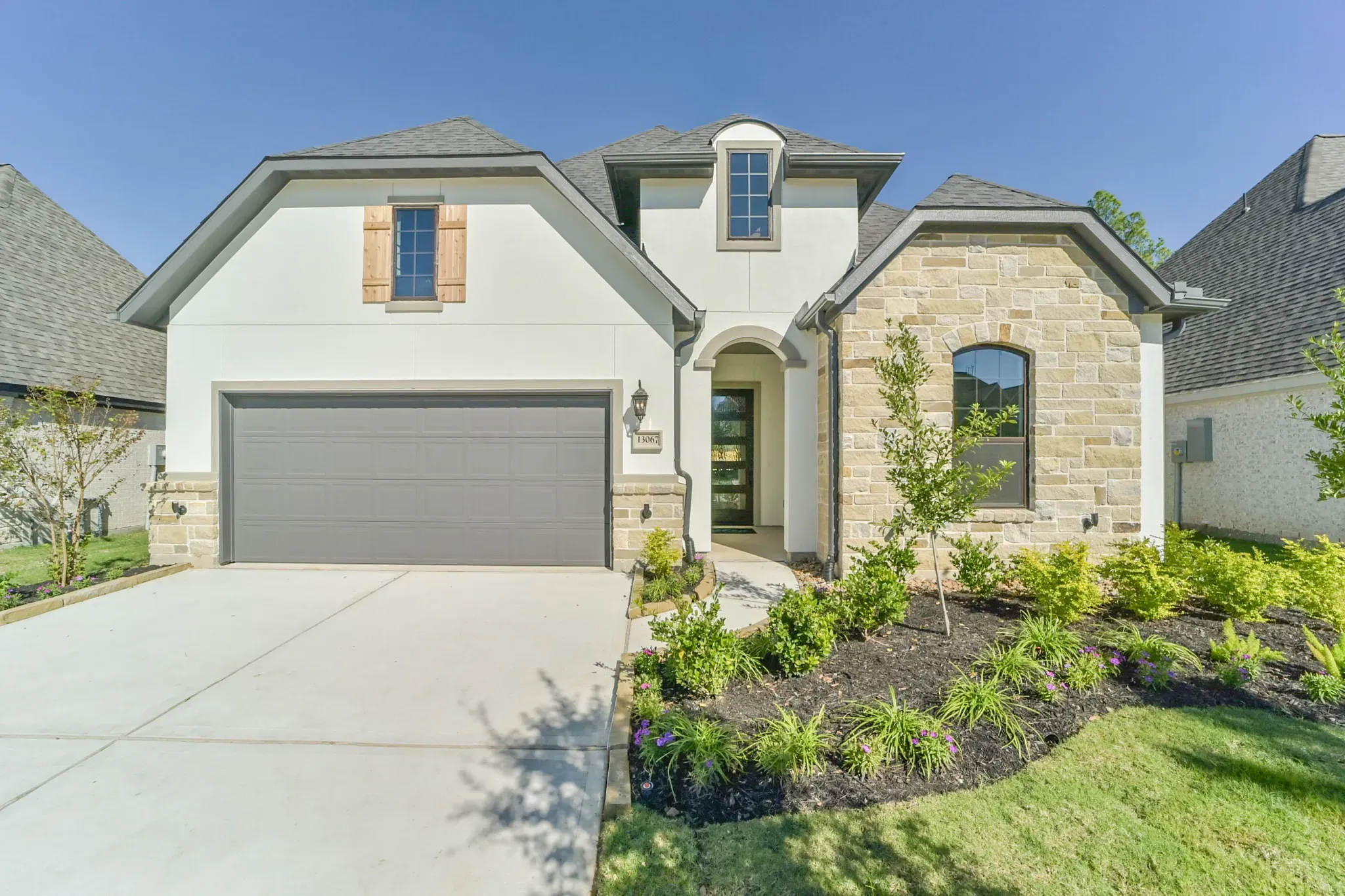 Plan 4132 exterior