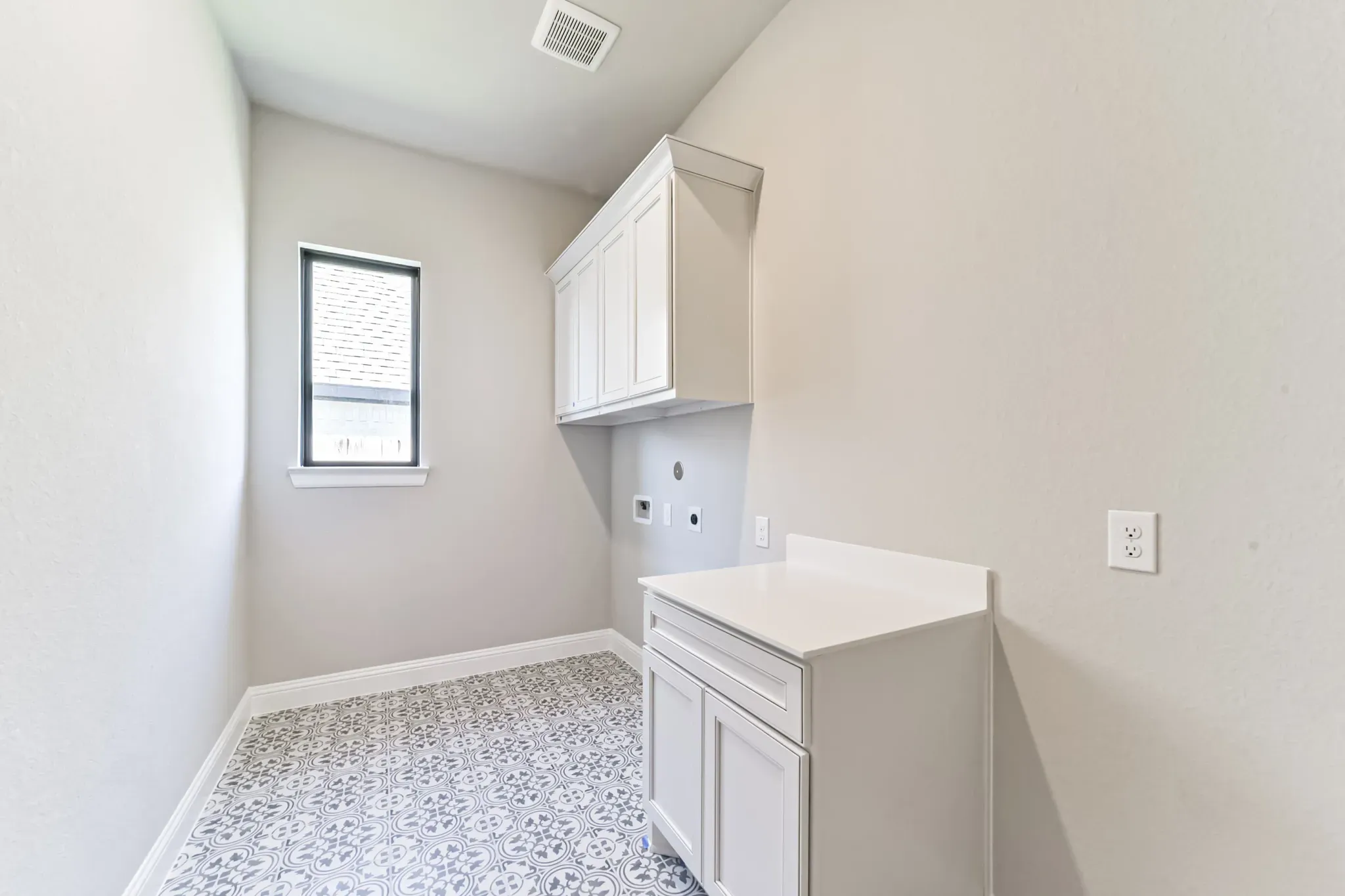 Plan 4132 laundry room