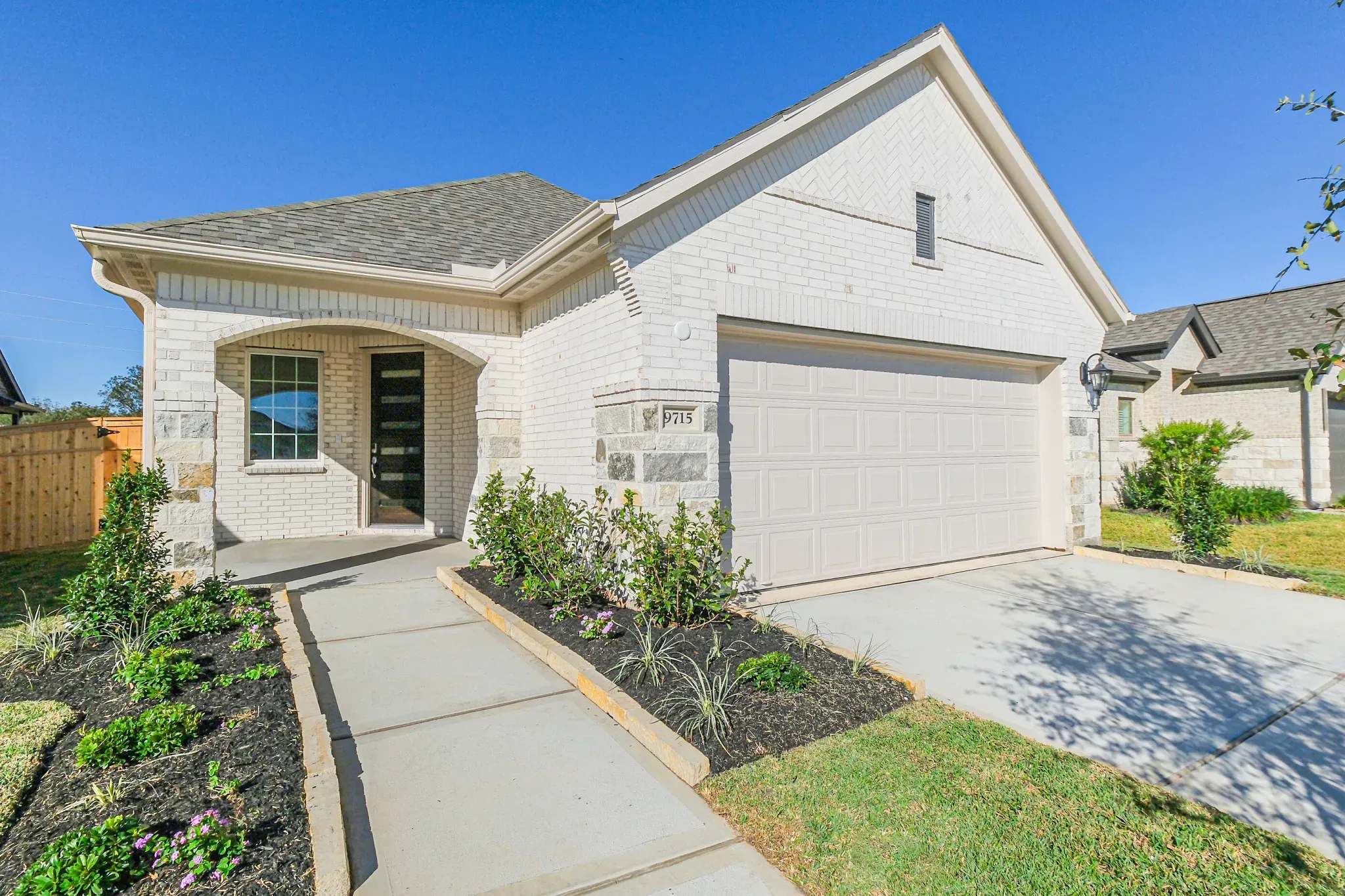Plan 3029 Elevation B exterior - look may vary