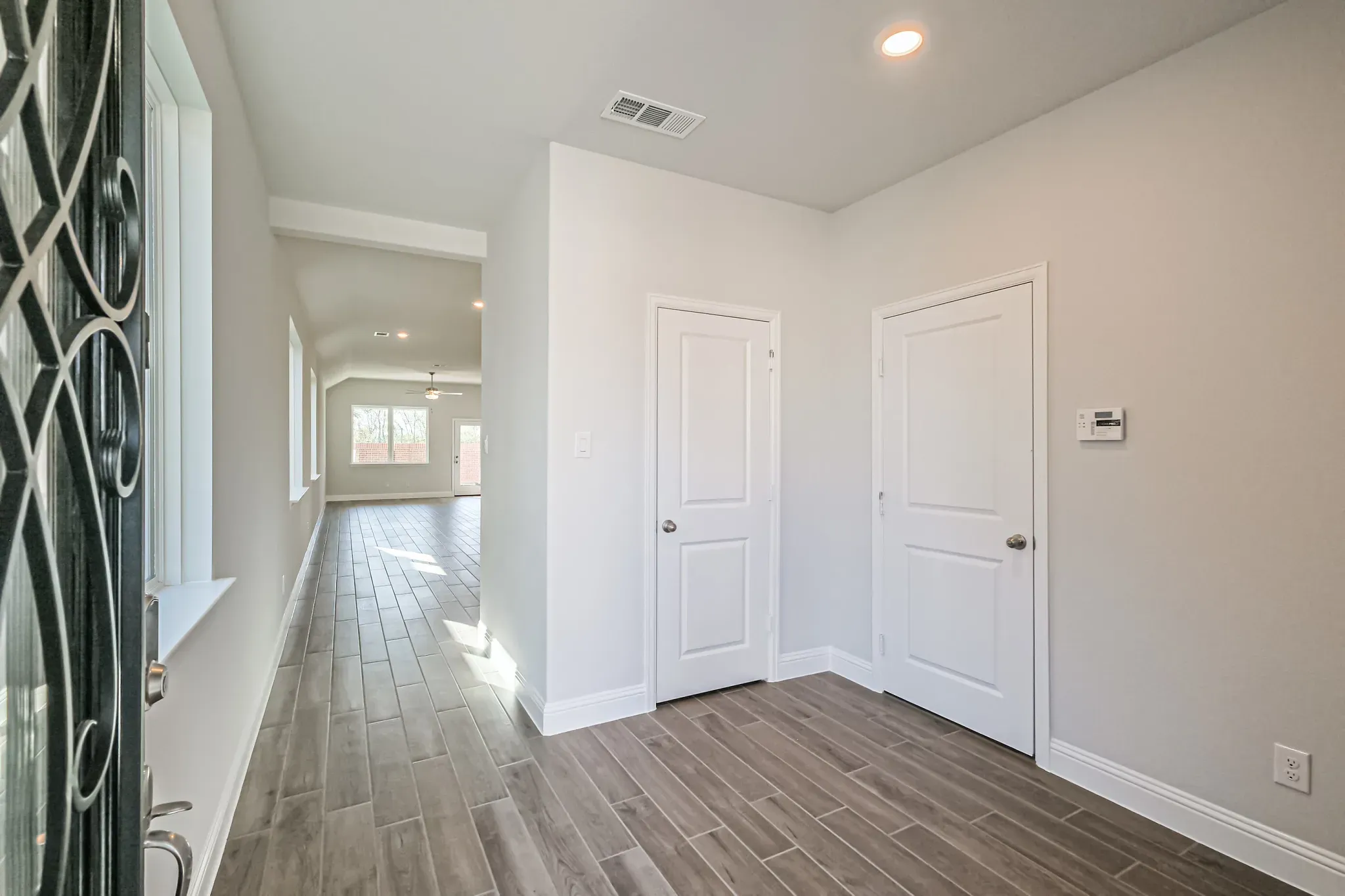 Plan 3009 entry - look may vary