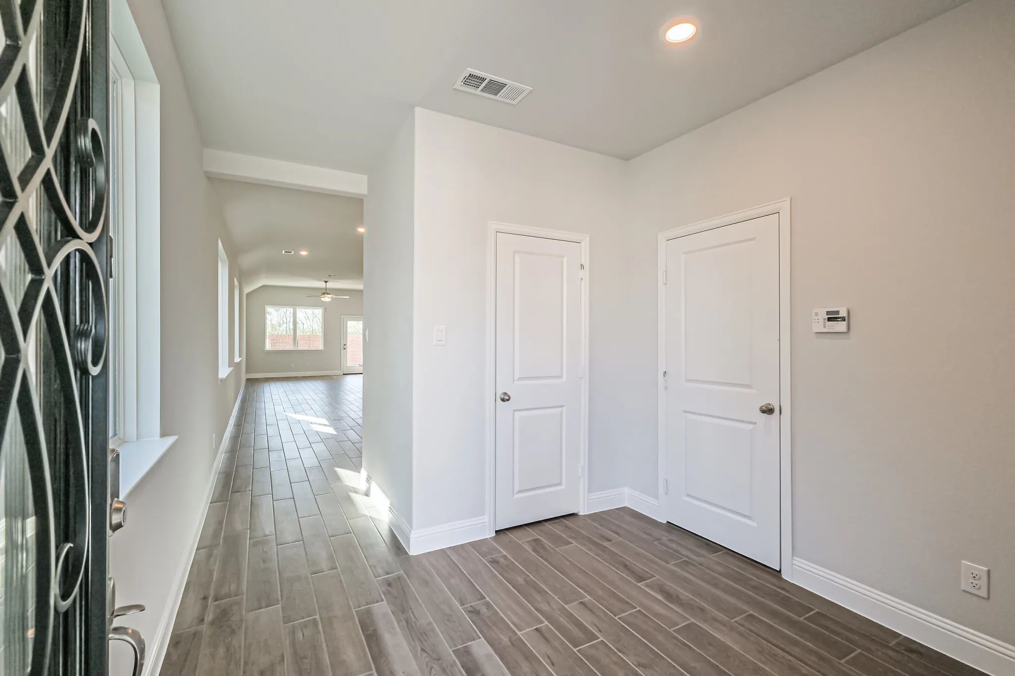 Plan 3009 entry - look may vary