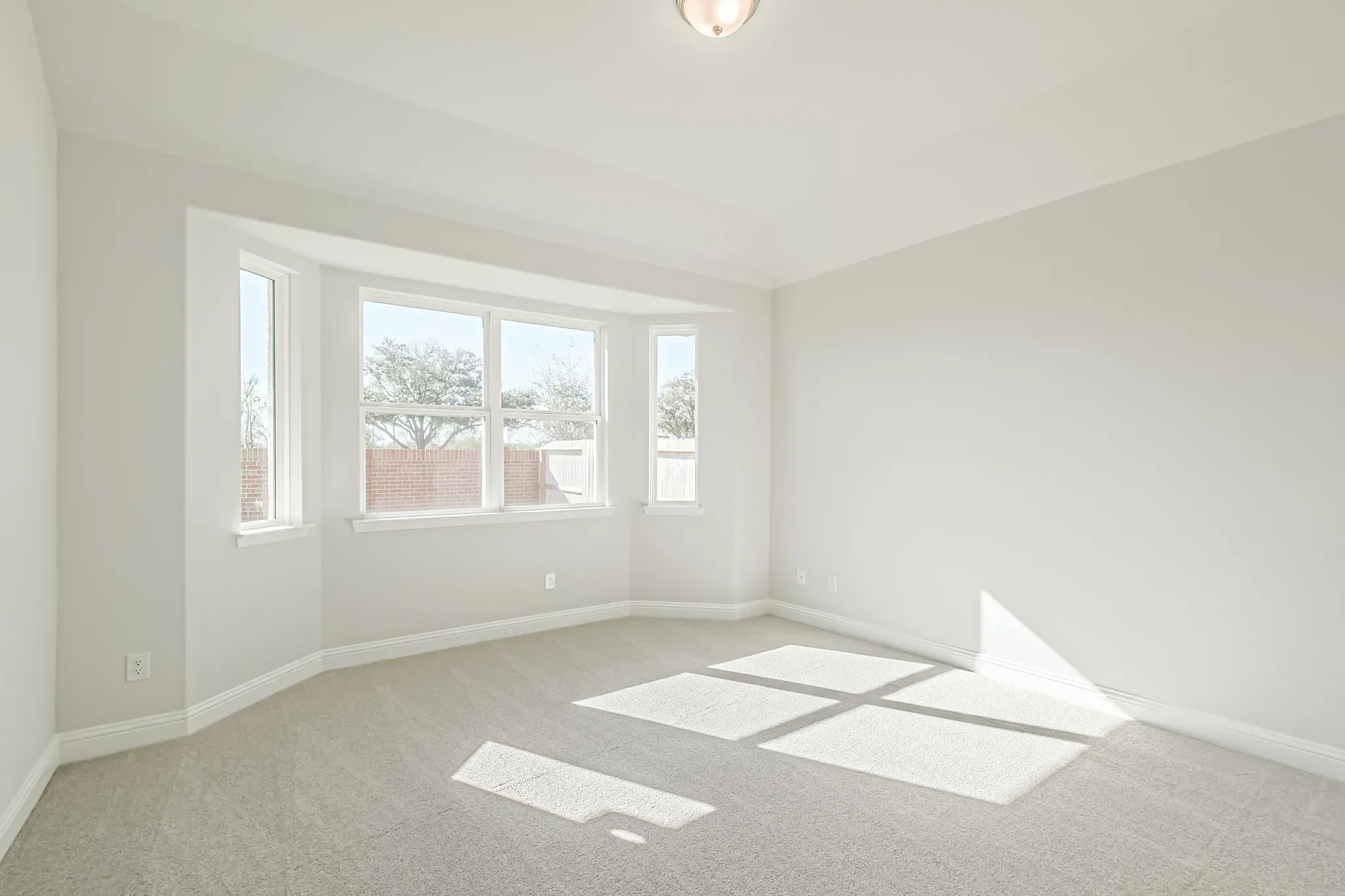 Plan 3009 primary bed