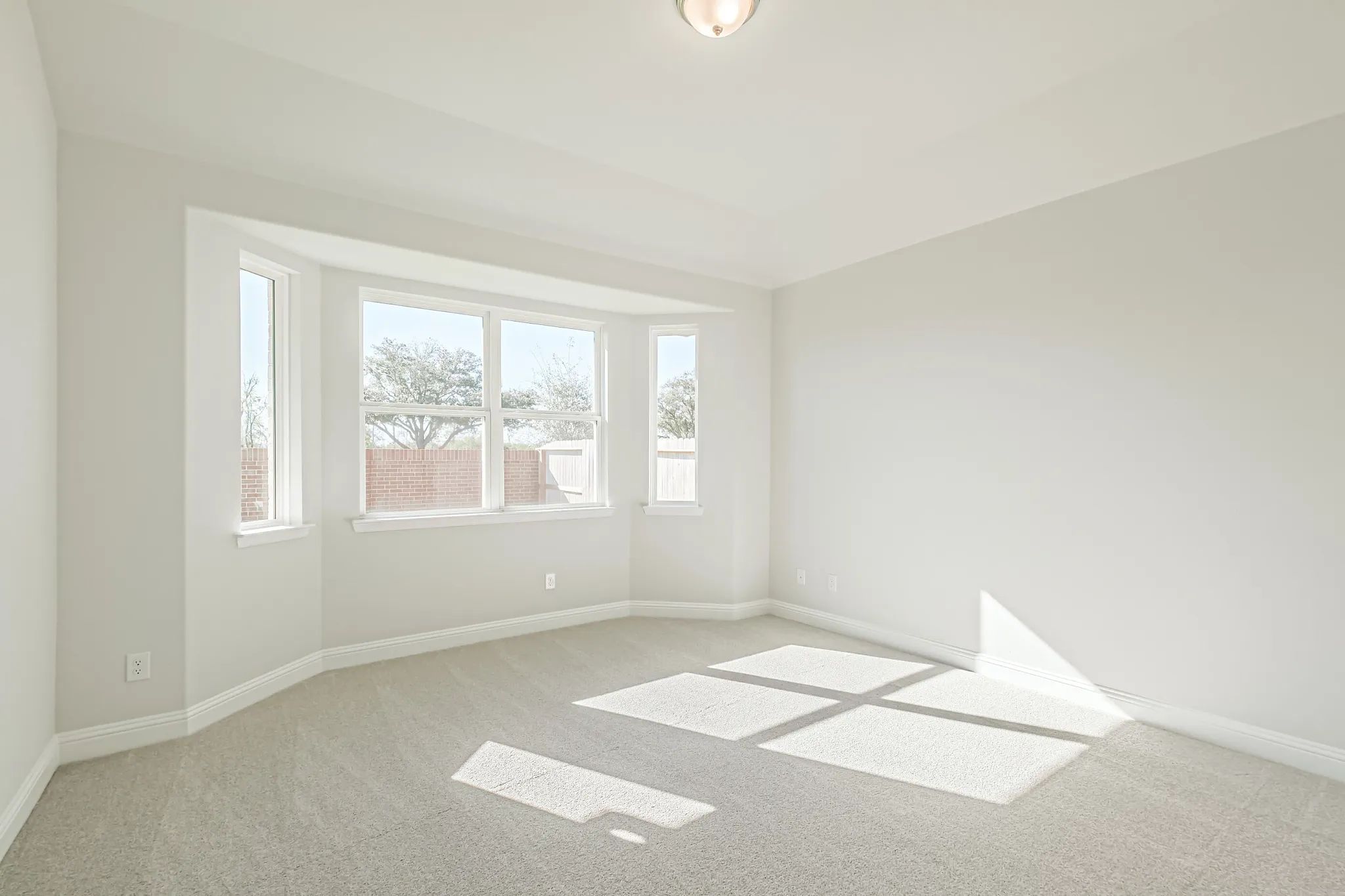 Plan 3009 primary bed