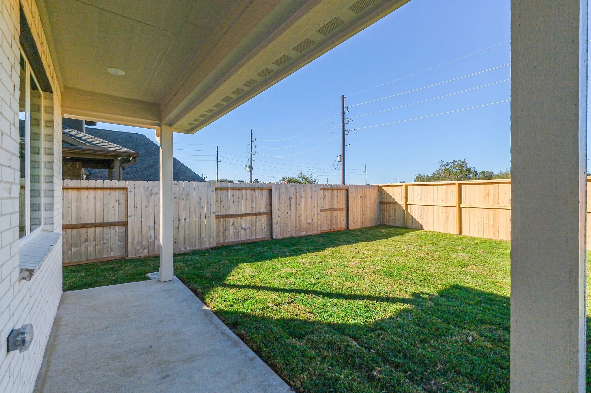 Plan 3029 outdoor living
