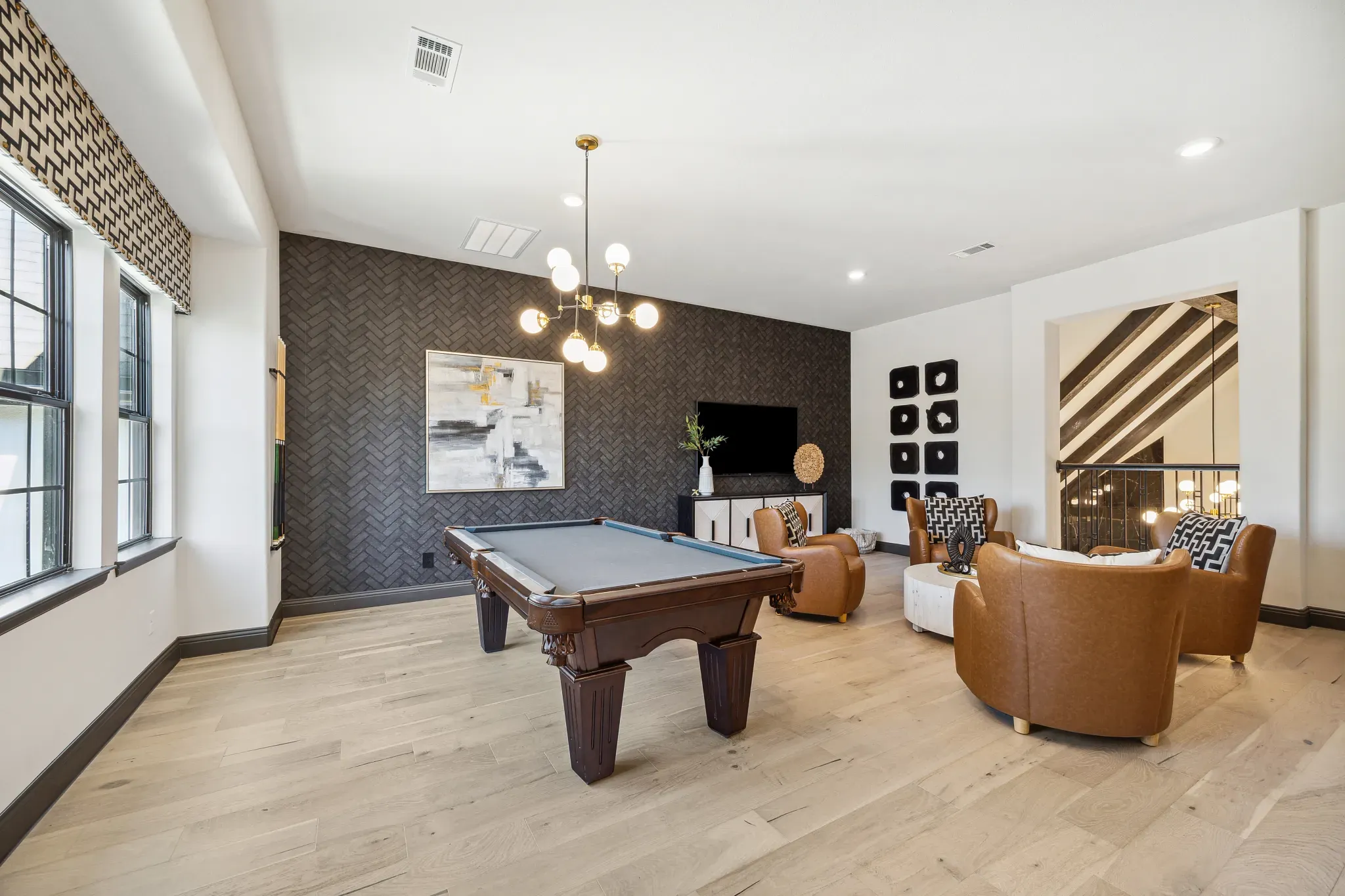 Plan 6020 model at Evergreen - loft