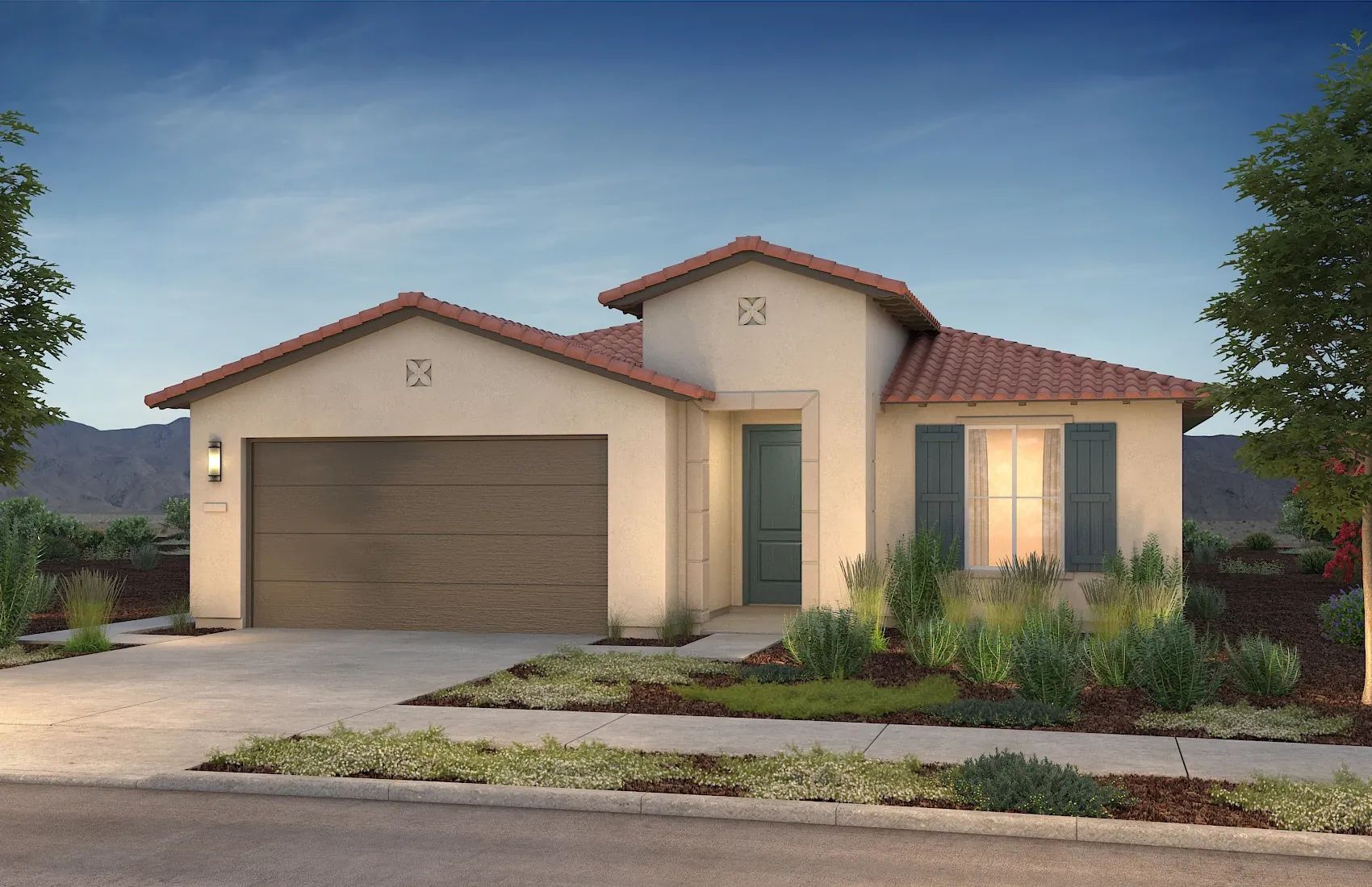 Elevation A Color Scheme 3