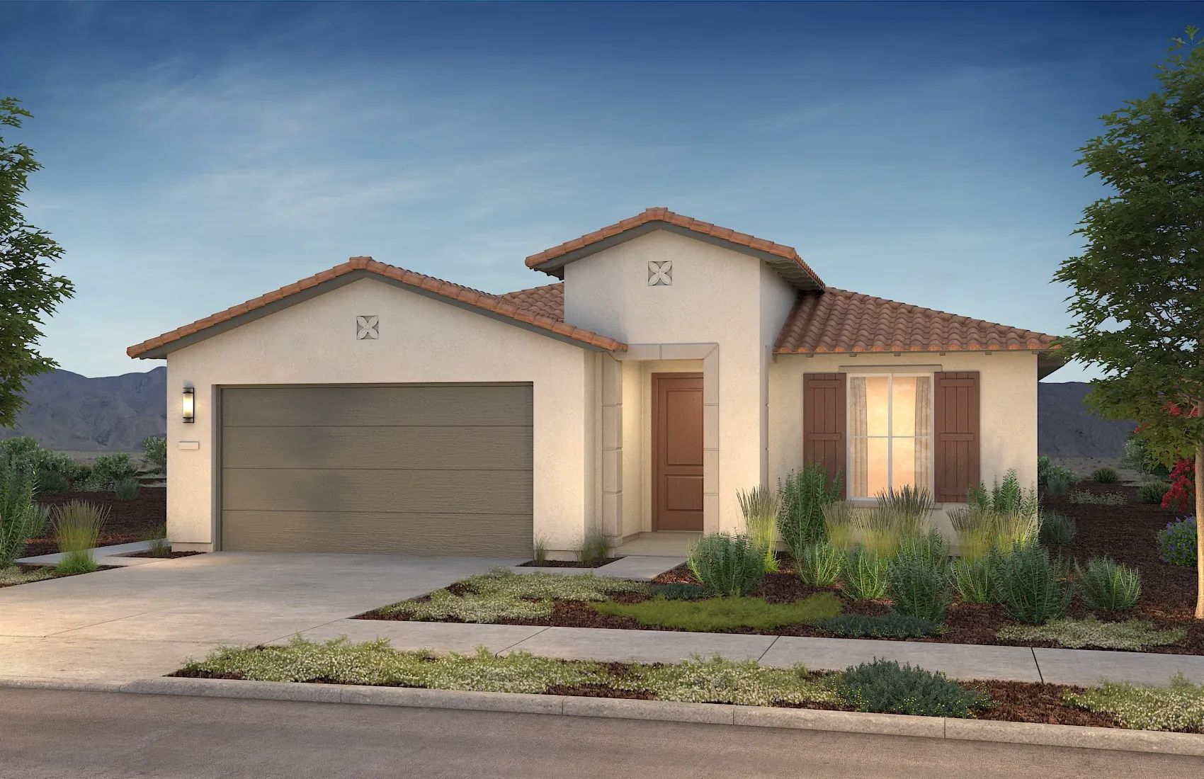 Elevation A Color Scheme 2