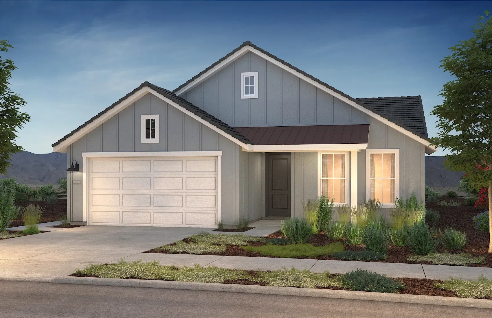 Elevation B Color Scheme 6