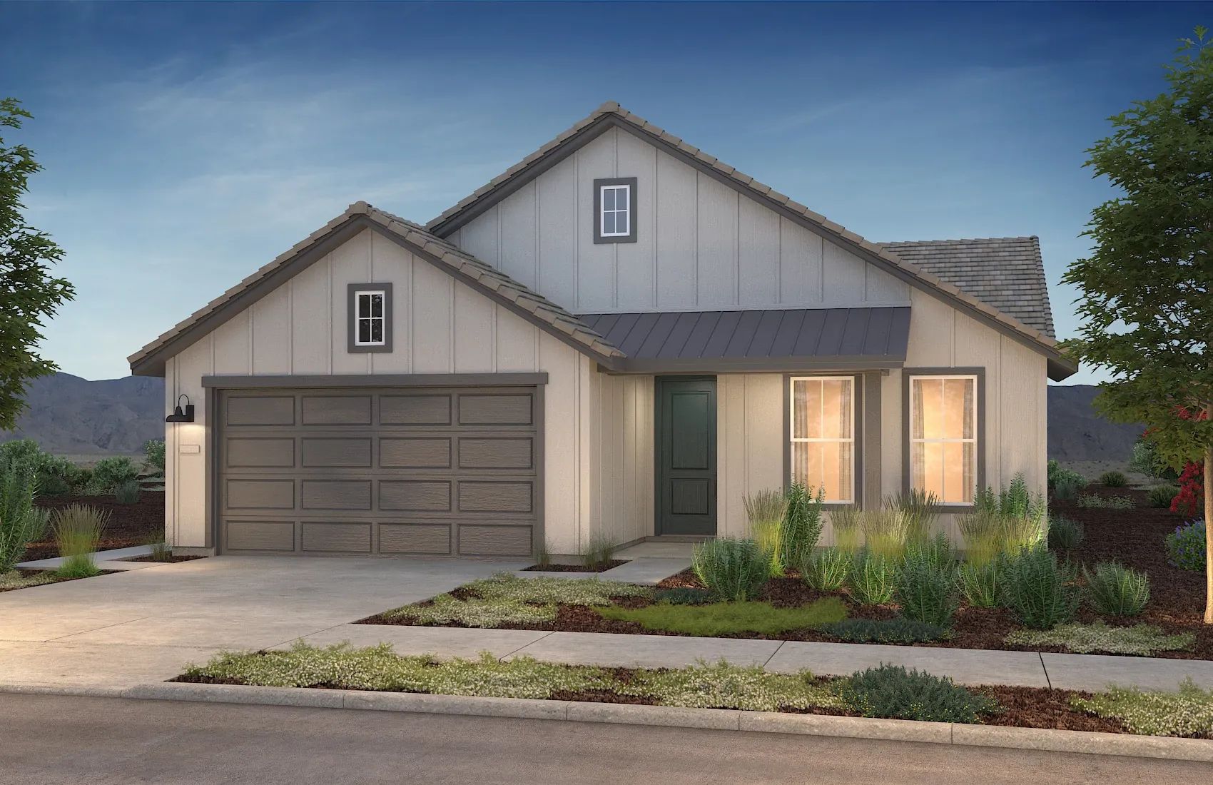 Elevation B Color Scheme 7