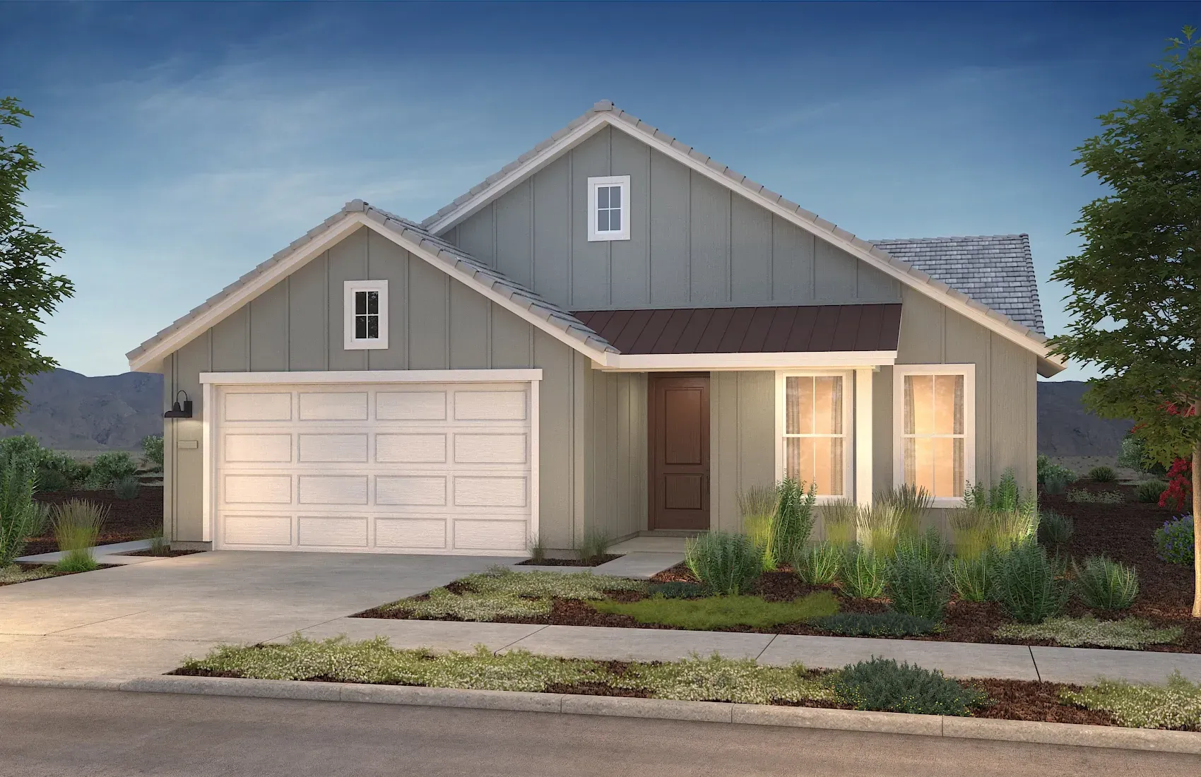 Elevation B Color Scheme 8