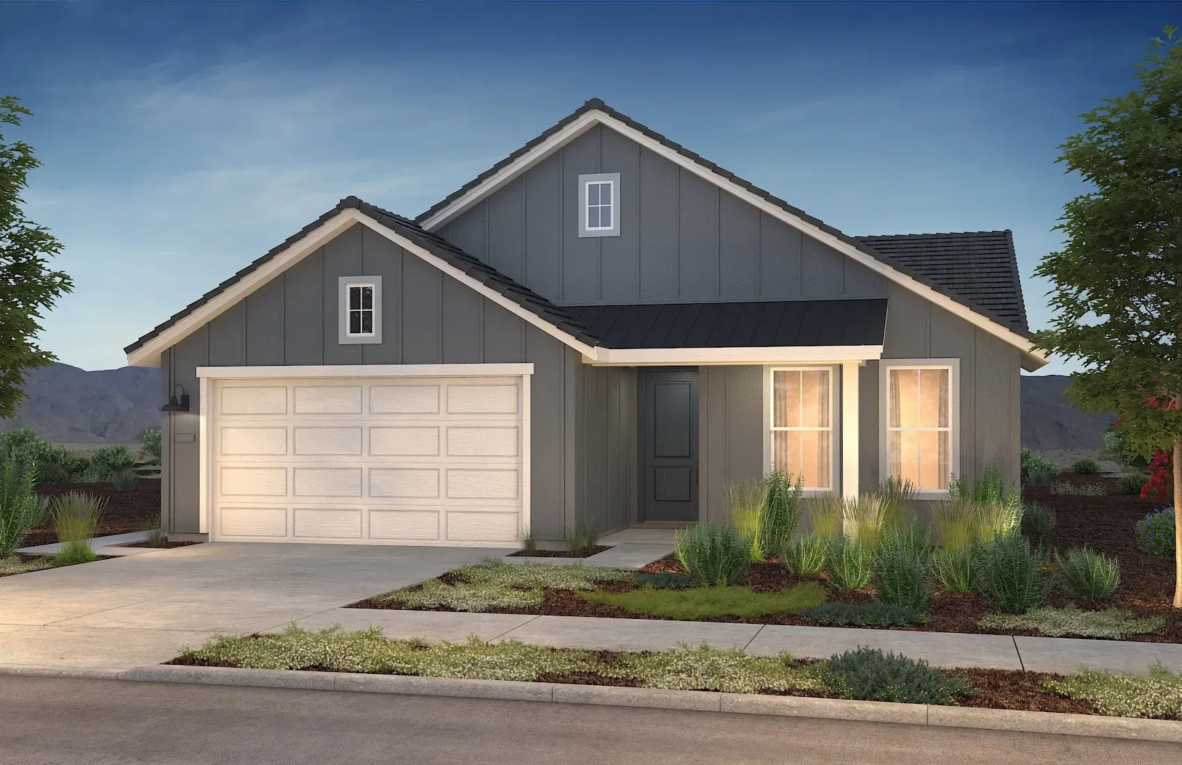 Elevation B Color Scheme 5