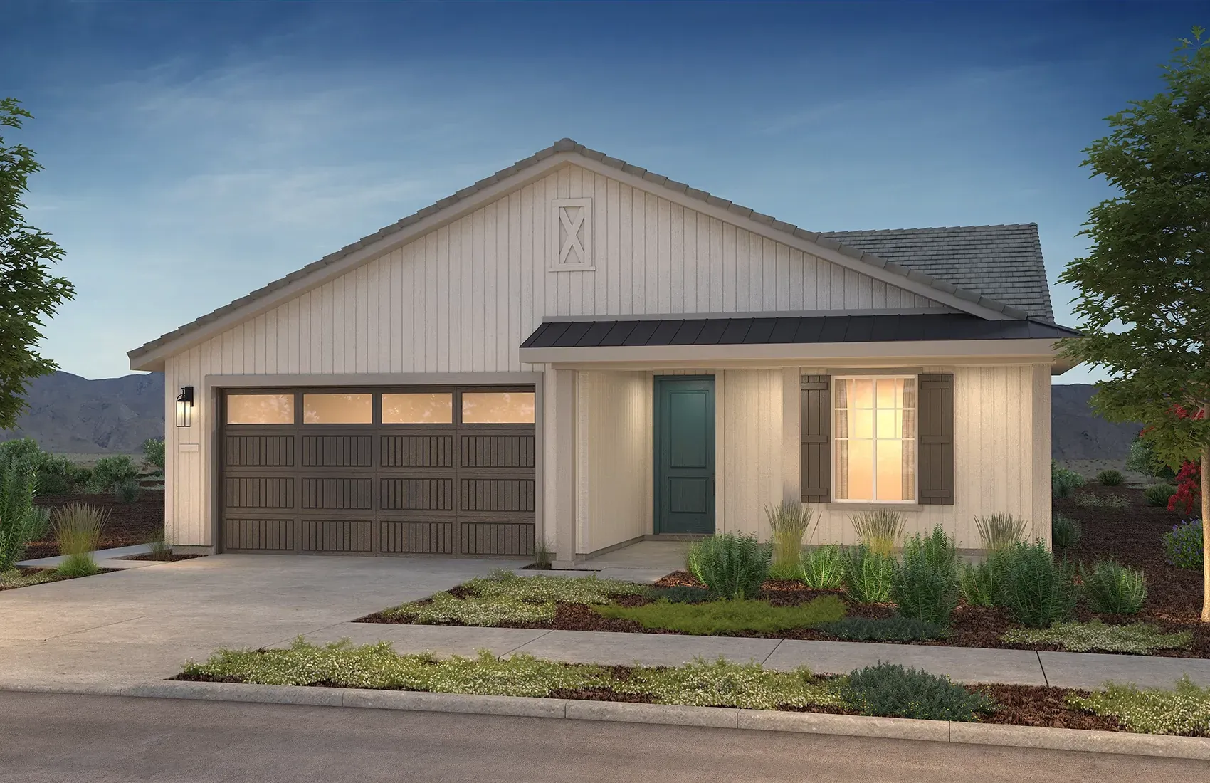 Elevation C Color Scheme 9